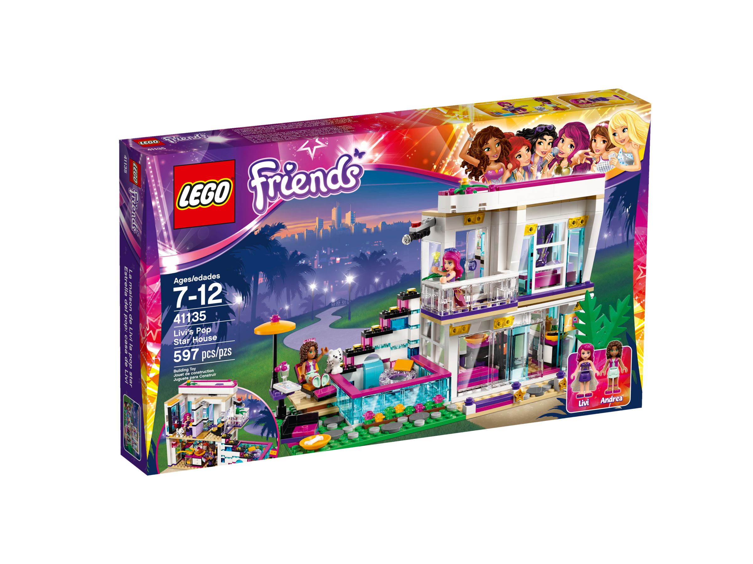 LEGO Friends 41135 Livis Popstar-Villa LEGO_41135_alt1.jpg