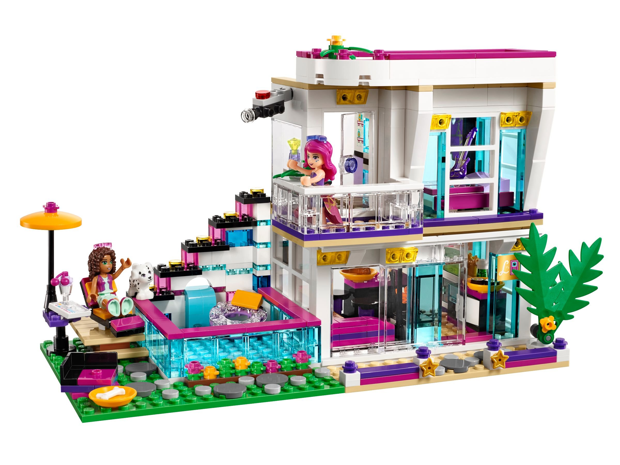 LEGO Friends 41135 Livis Popstar-Villa LEGO_41135_alt2.jpg