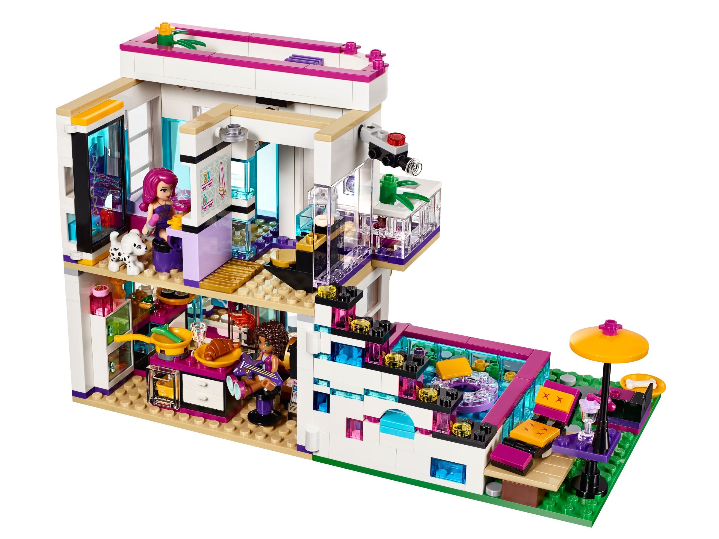 LEGO Friends 41135 Livis Popstar-Villa LEGO_41135_alt3.jpg