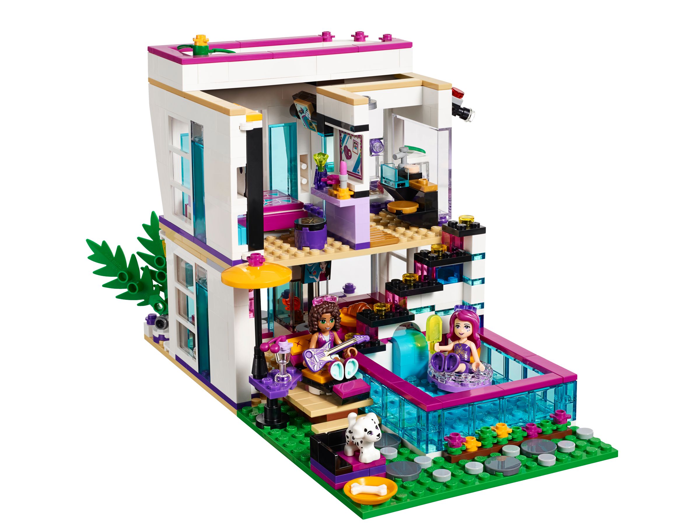 LEGO Friends 41135 Livis Popstar-Villa LEGO_41135_alt4.jpg