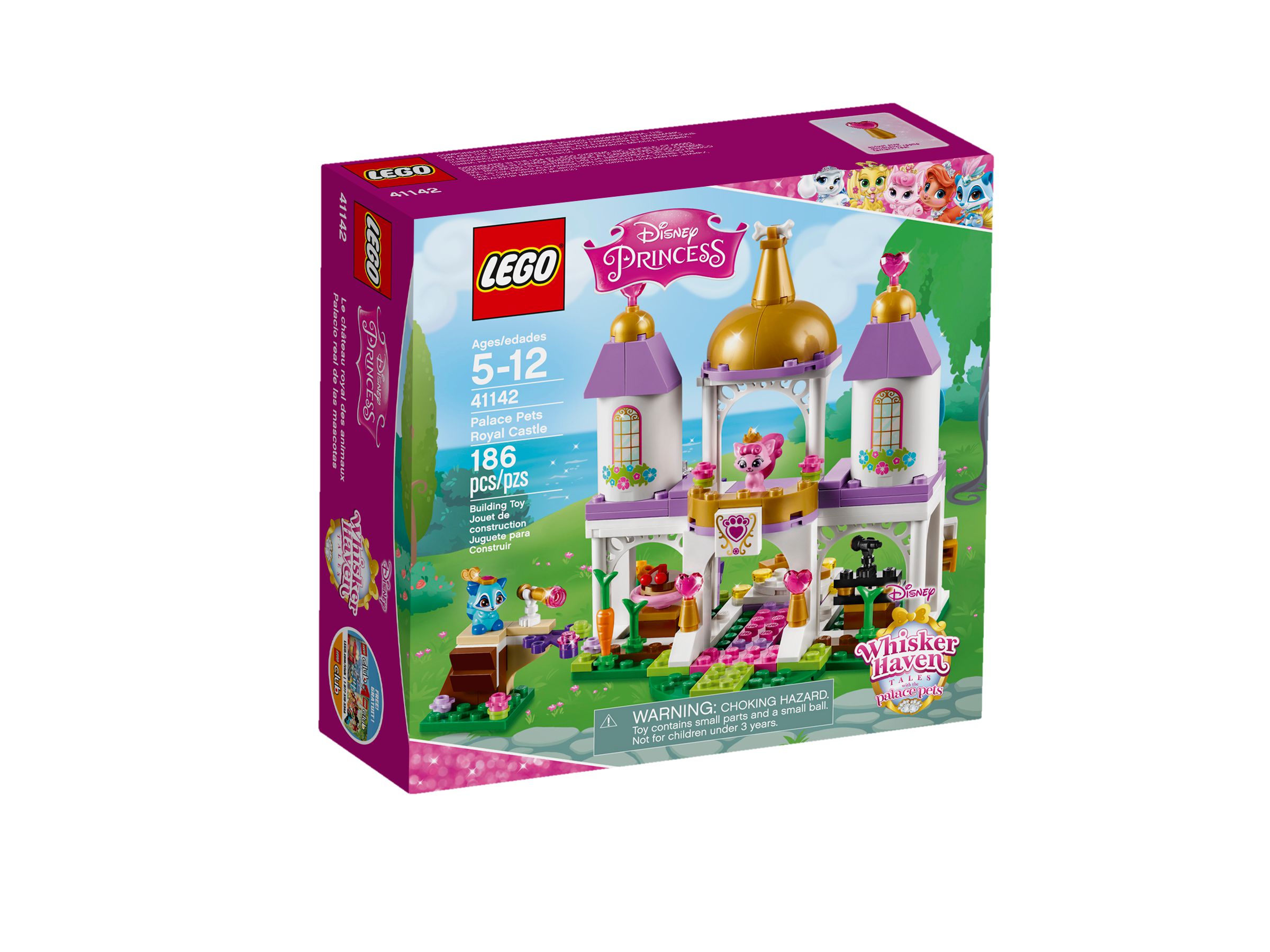 LEGO Disney 41142 Königliches Schloss der Palasttiere LEGO_41142_alt1.jpg