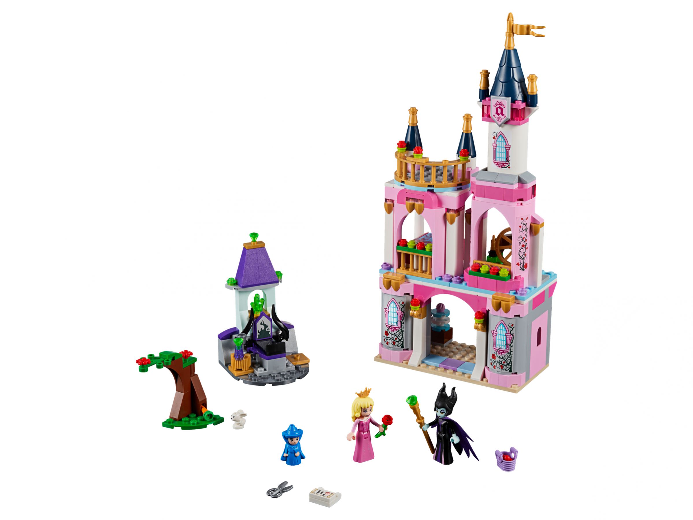 LEGO Disney 41152 Dornröschens Märchenschloss