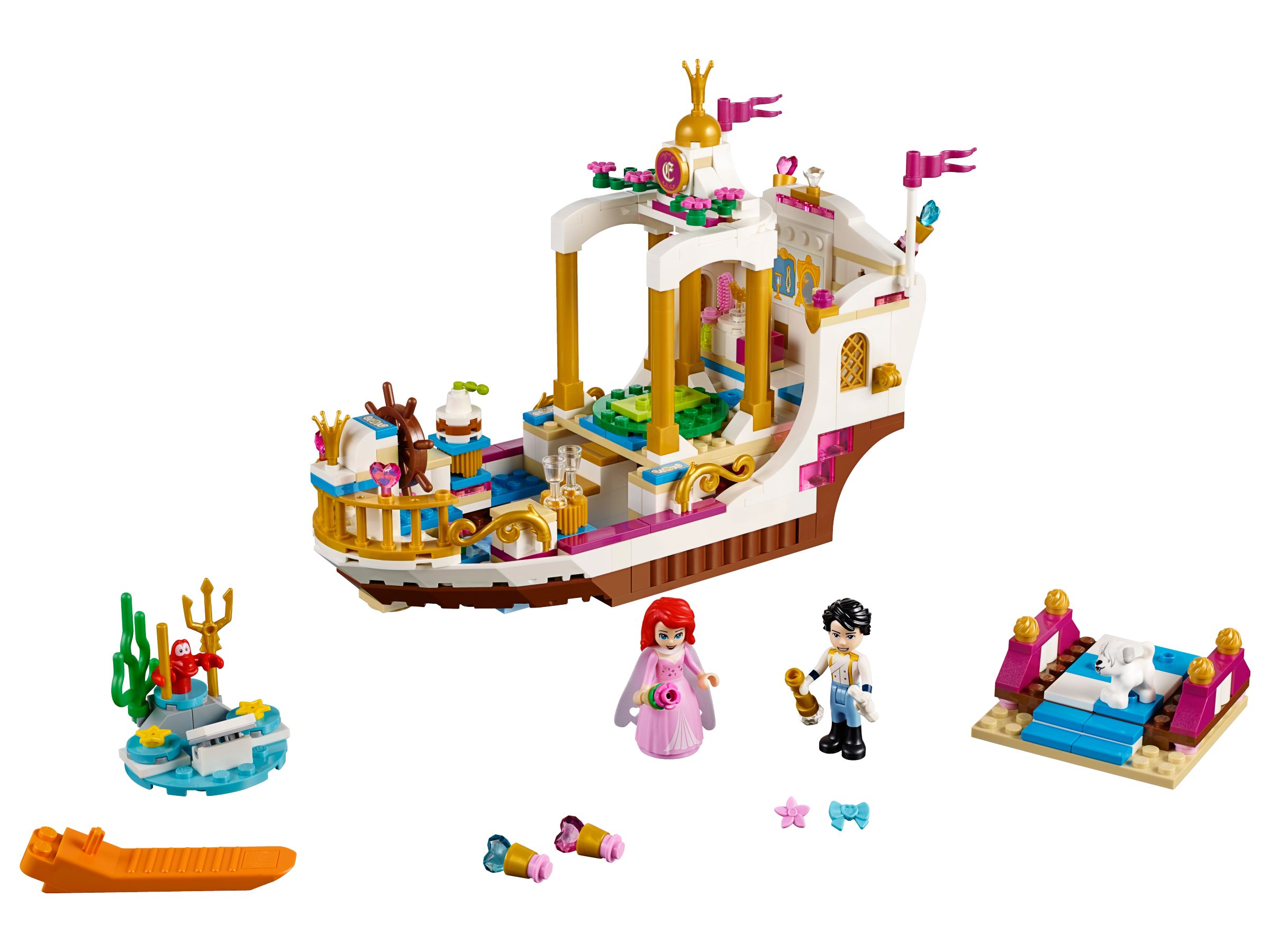 LEGO Disney 41153 Arielles königliches Hochzeitsboot