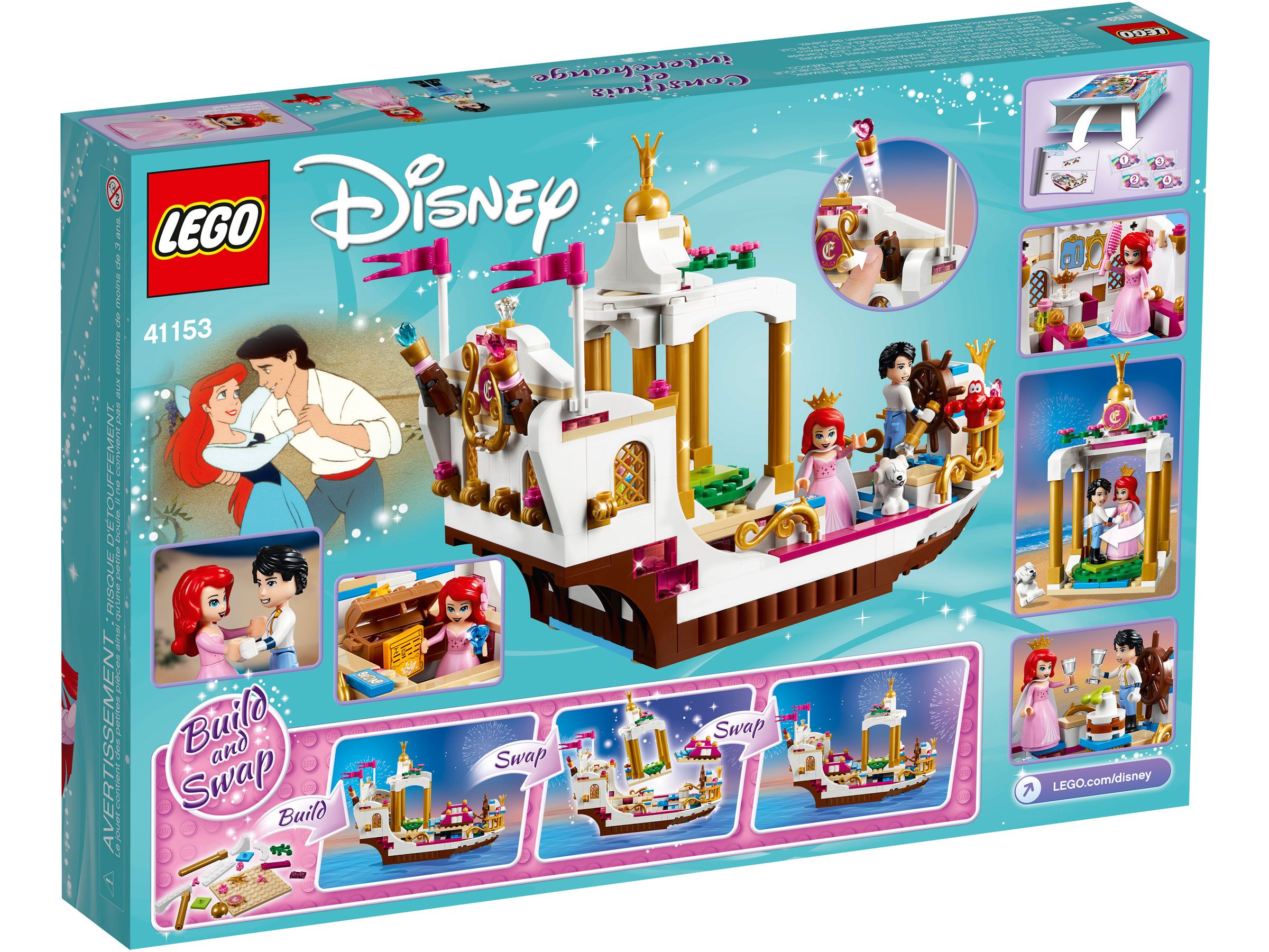 LEGO Disney 41153 Arielles königliches Hochzeitsboot LEGO_41153_Box5_v39.jpg