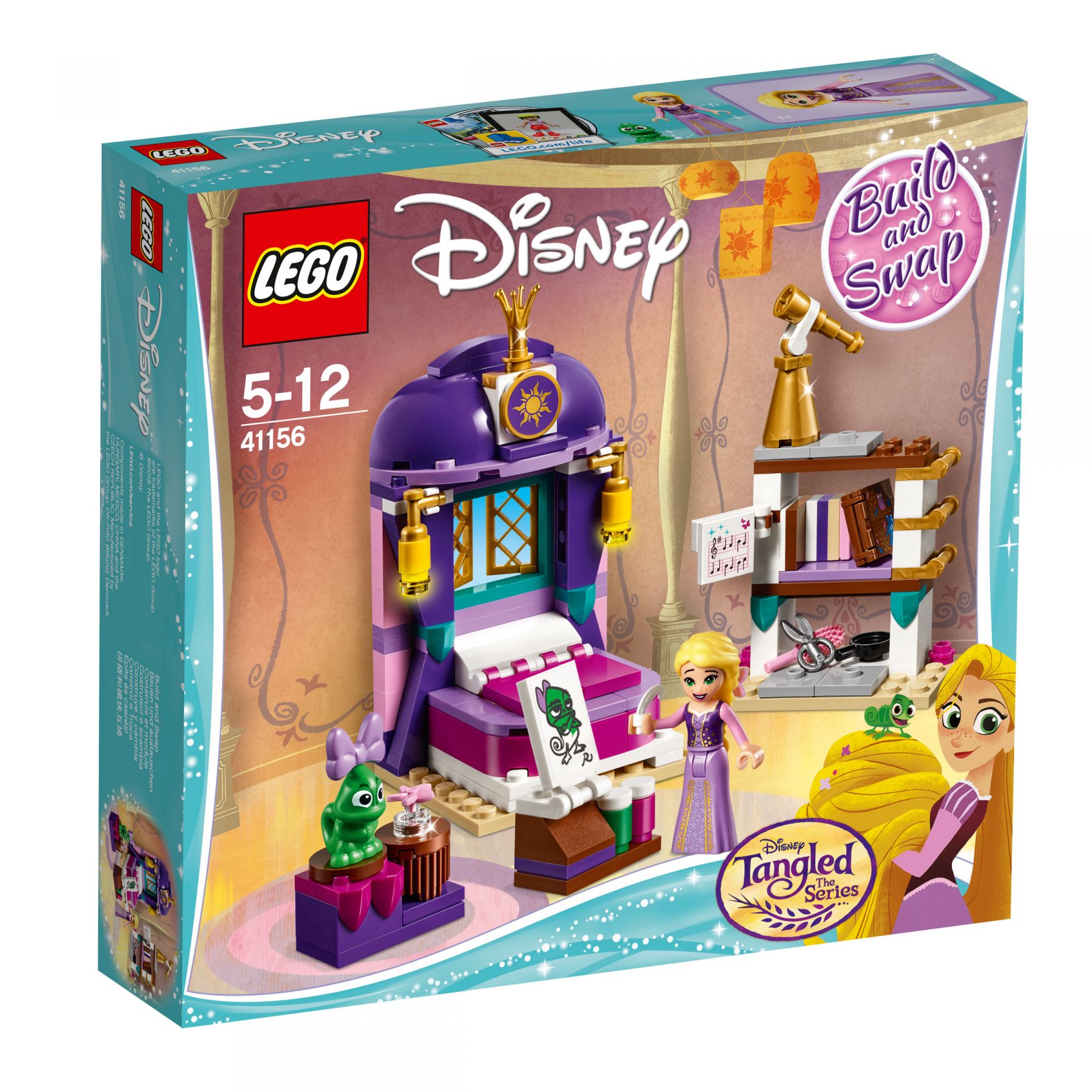 LEGO Disney 41156 Rapunzels Schlafgemach LEGO_41156_alt1.jpg