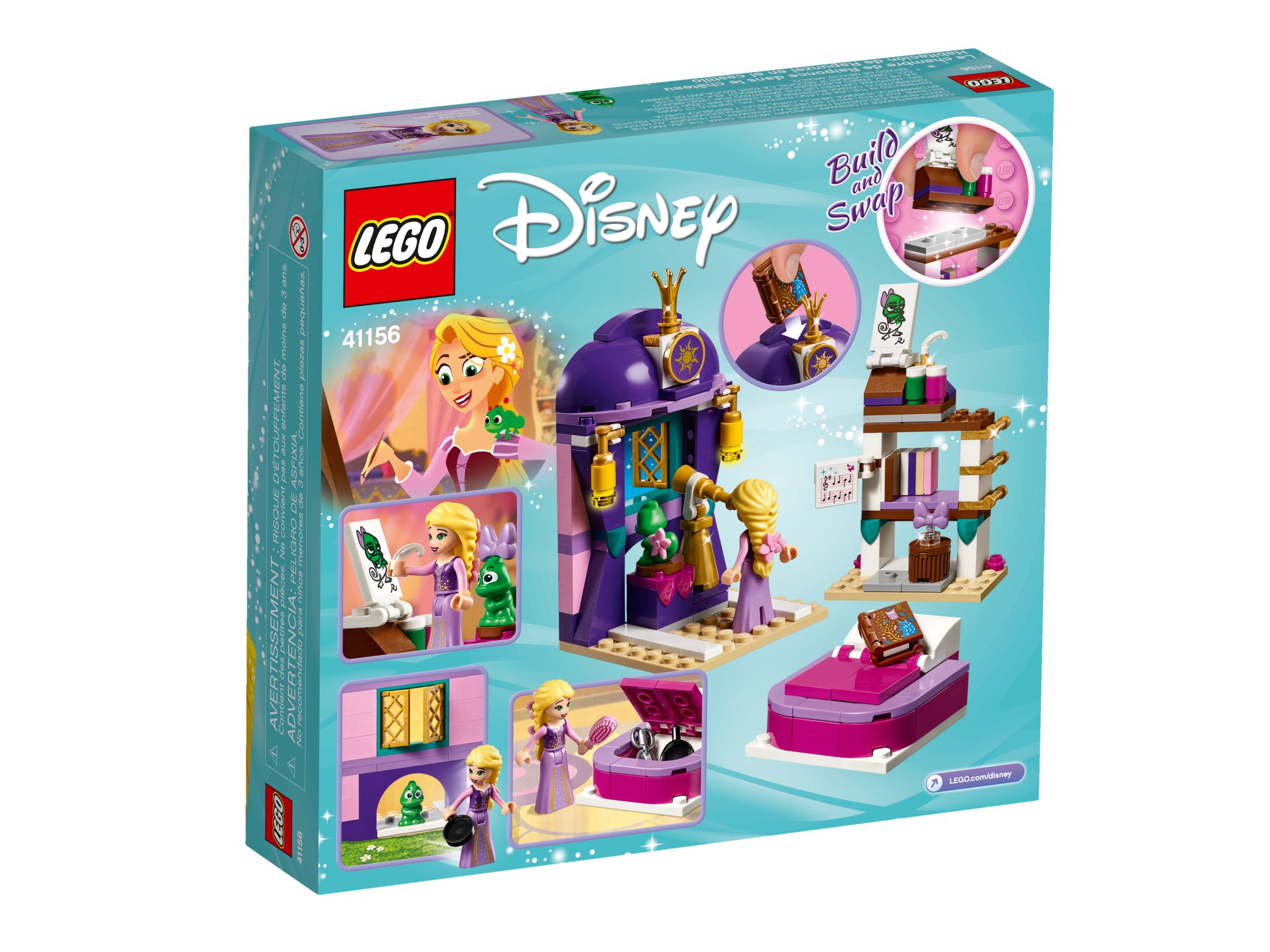 LEGO Disney 41156 Rapunzels Schlafgemach LEGO_41156_alt4.jpg