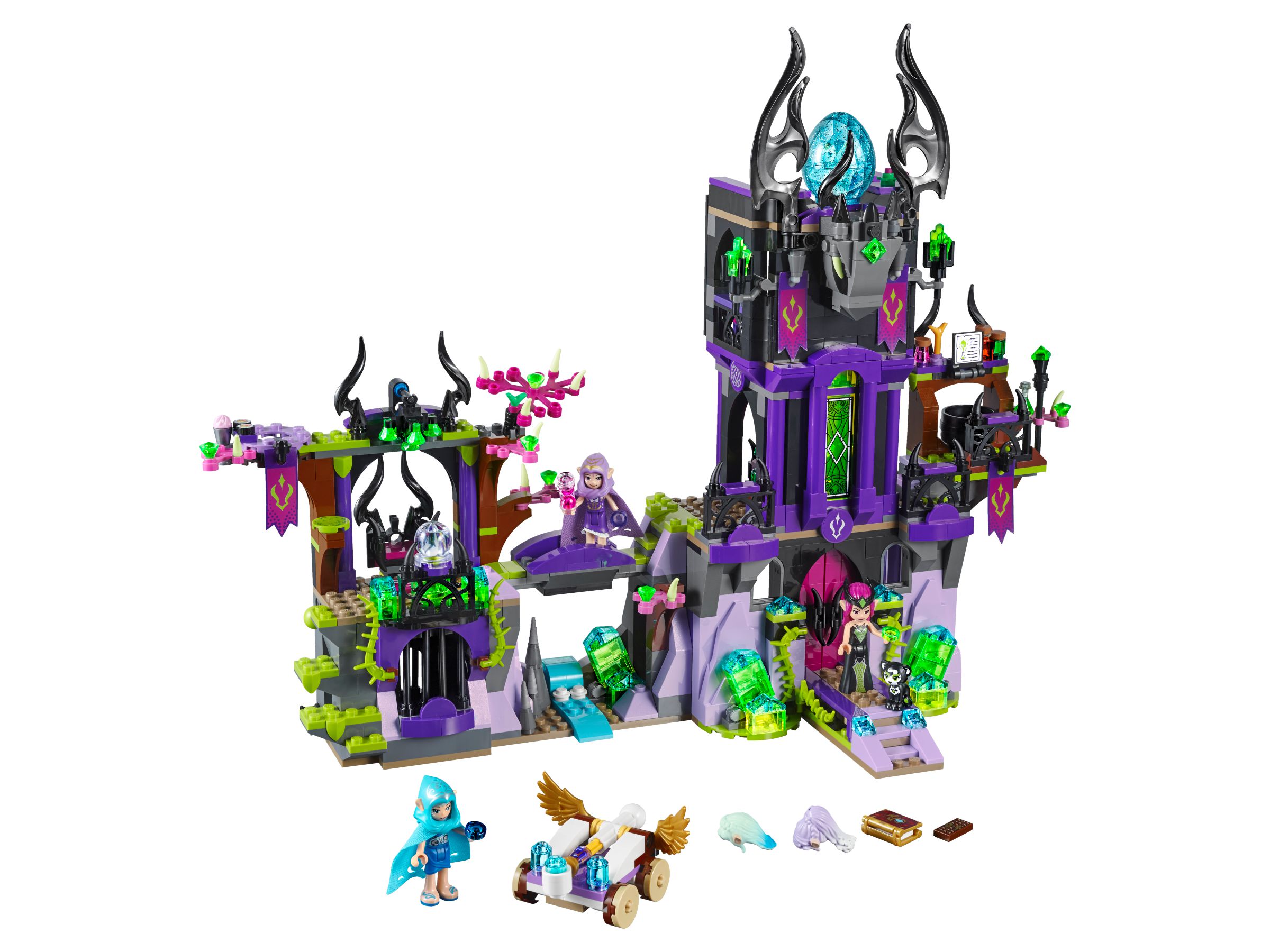 LEGO Elves 41180 Raganas magisches Schattenschloss