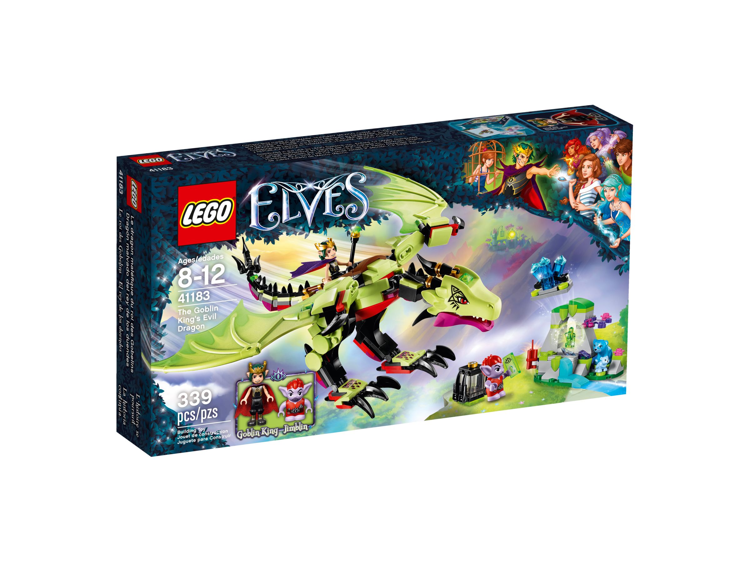 LEGO Elves 41183 Der böse Drache des Kobold-Königs LEGO_41183_alt1.jpg