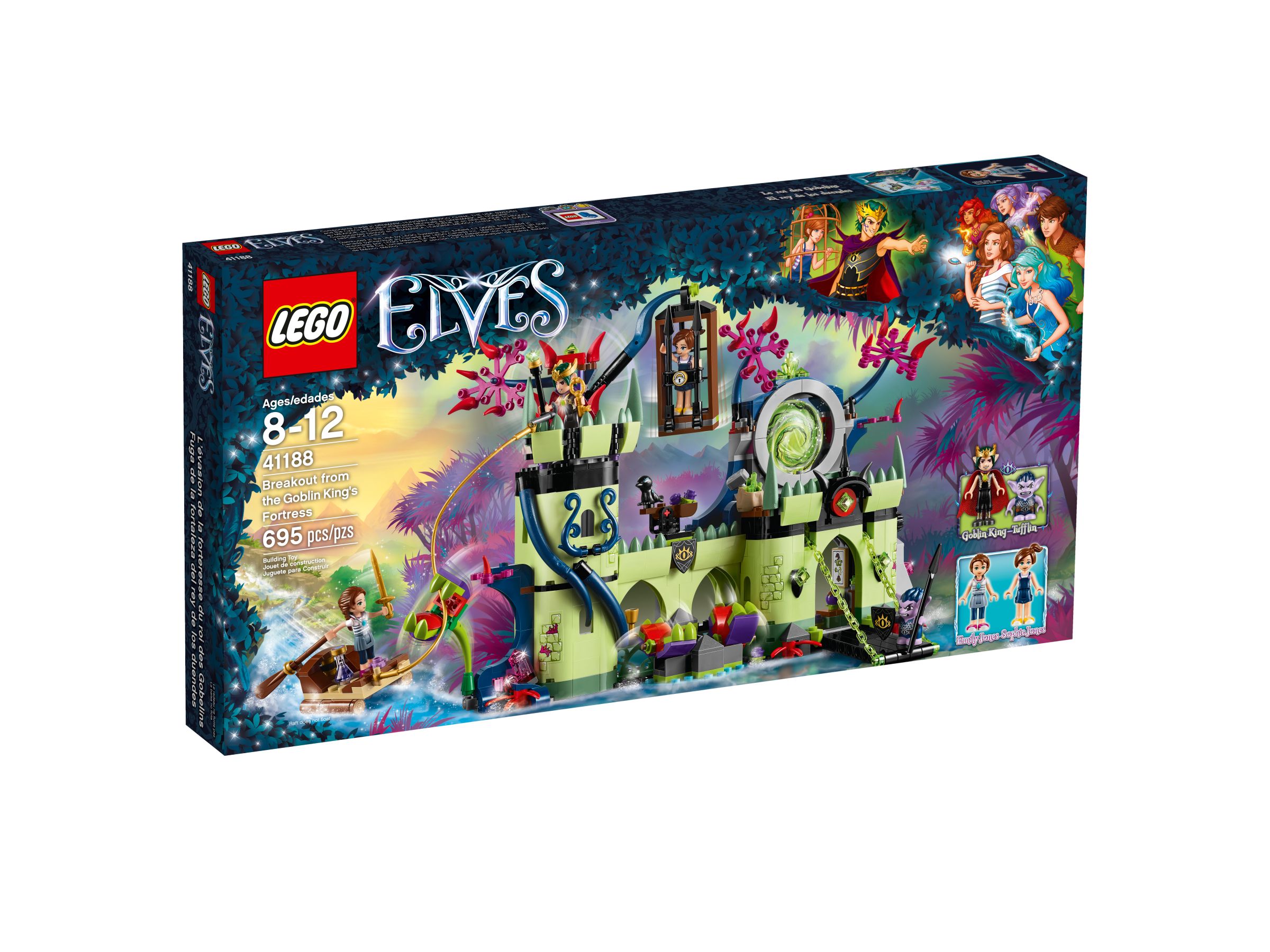 LEGO Elves 41188 Ausbruch aus der Festung des Kobold-Königs LEGO_41188_alt1.jpg