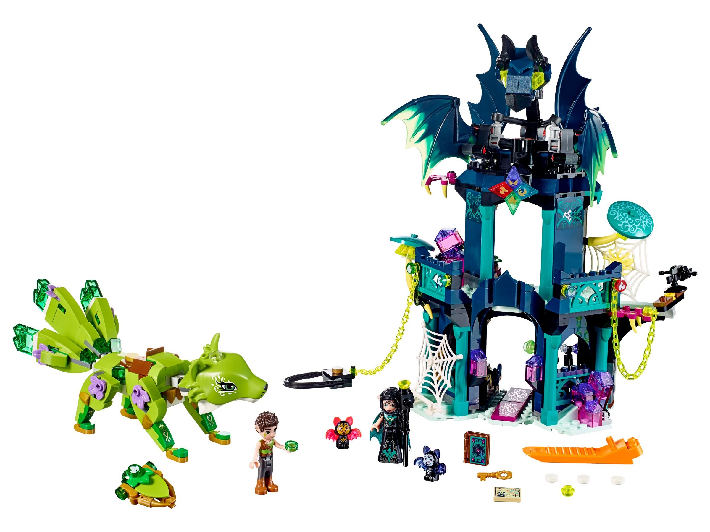 LEGO Elves 41194 Nocturas Turm der Rettung des Erdfuchses