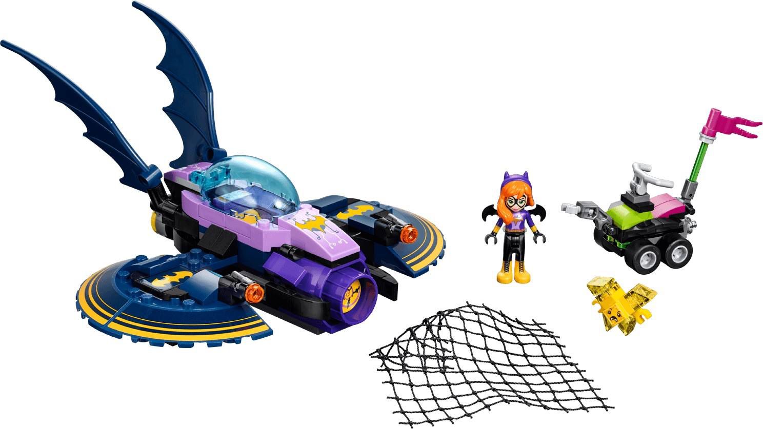 LEGO DC Super Hero Girls 41230 Batgirl™ auf den Fersen des Batjets