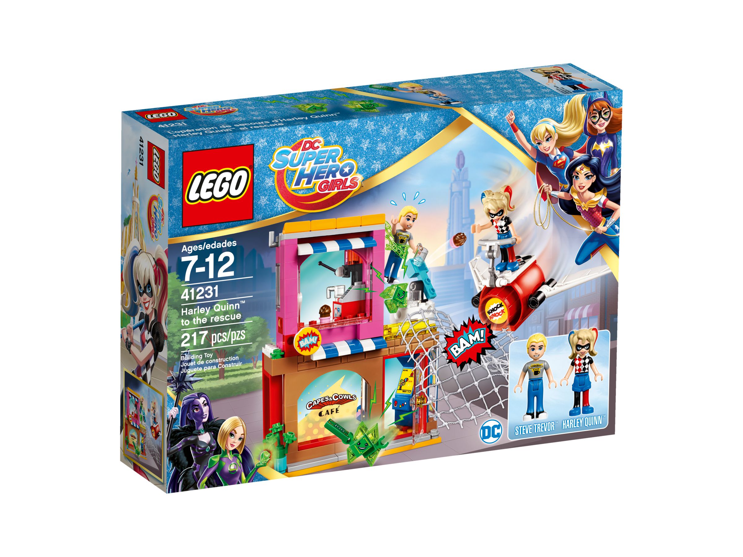 LEGO DC Super Hero Girls 41231 Harley Quinn™ eilt zu Hilfe LEGO_41231_alt1.jpg