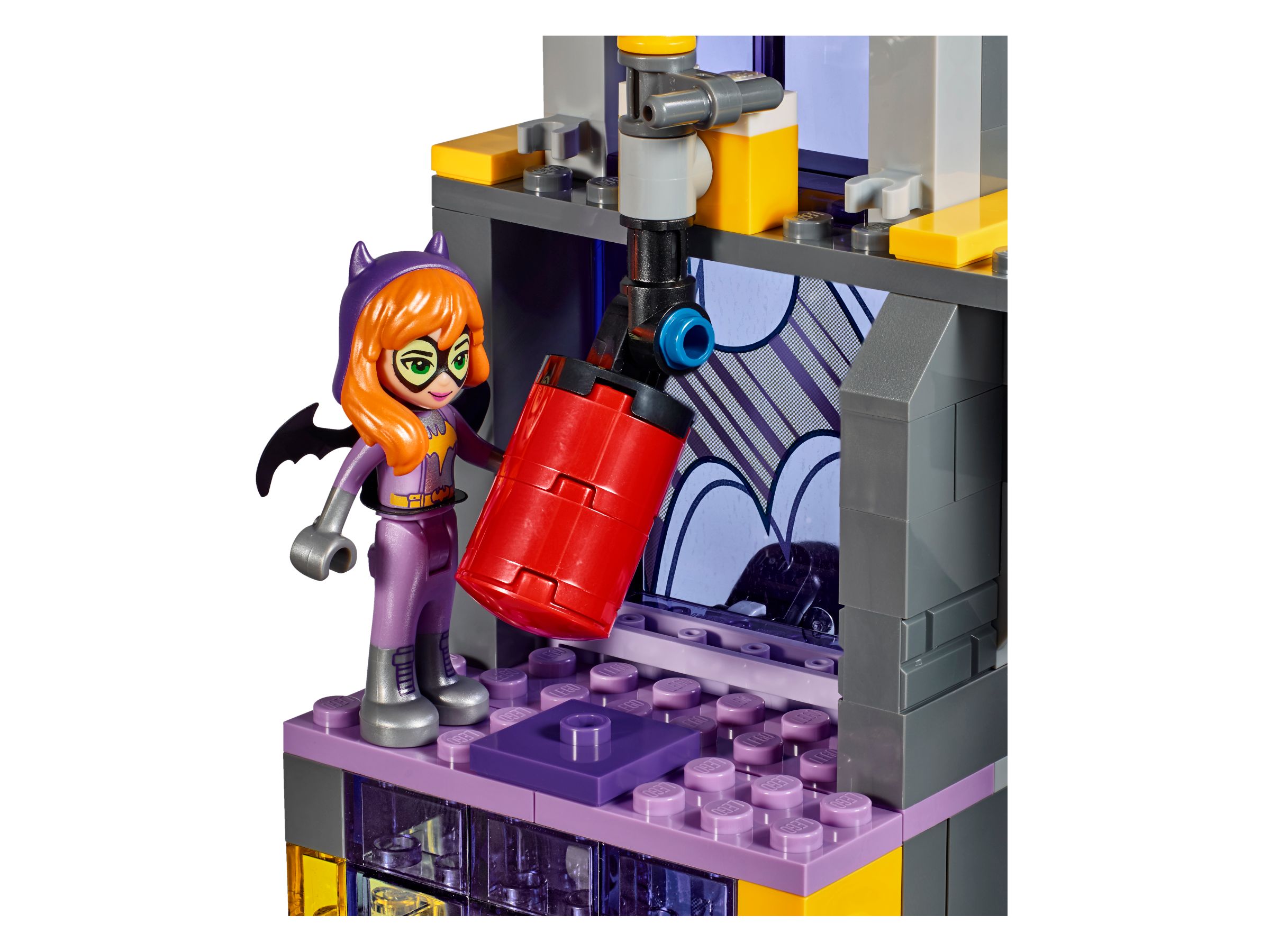LEGO DC Super Hero Girls 41237 Das Geheimversteck von Batgirl™ LEGO_41237_alt6.jpg