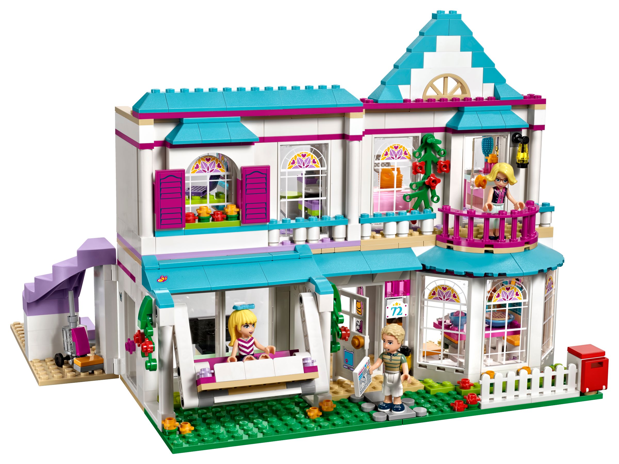 LEGO Friends 41314 Stephanies Haus LEGO_41314_alt2.jpg