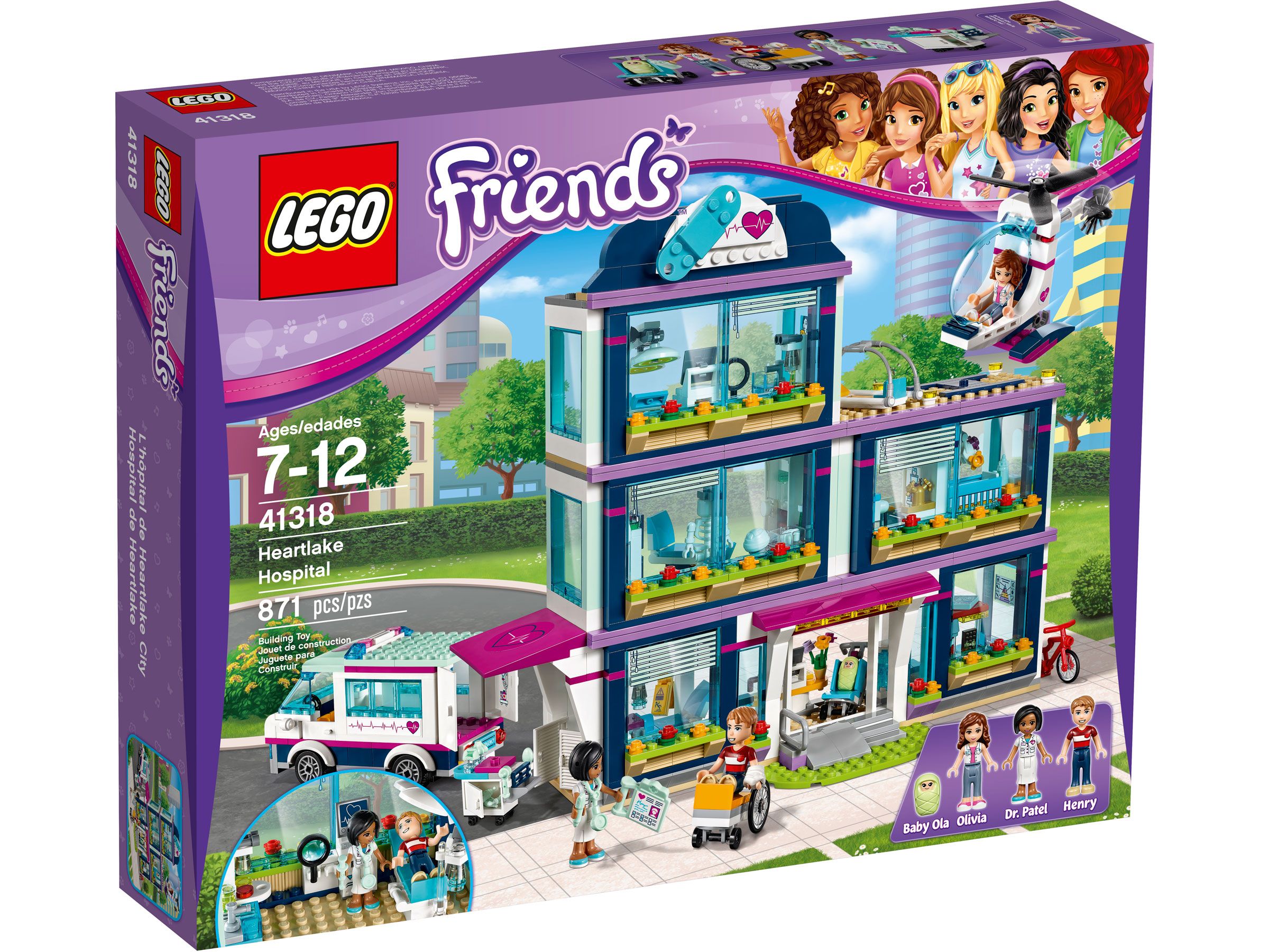 LEGO Friends 41318 Heartlake Krankenhaus LEGO_41318_Box1_v39.jpg