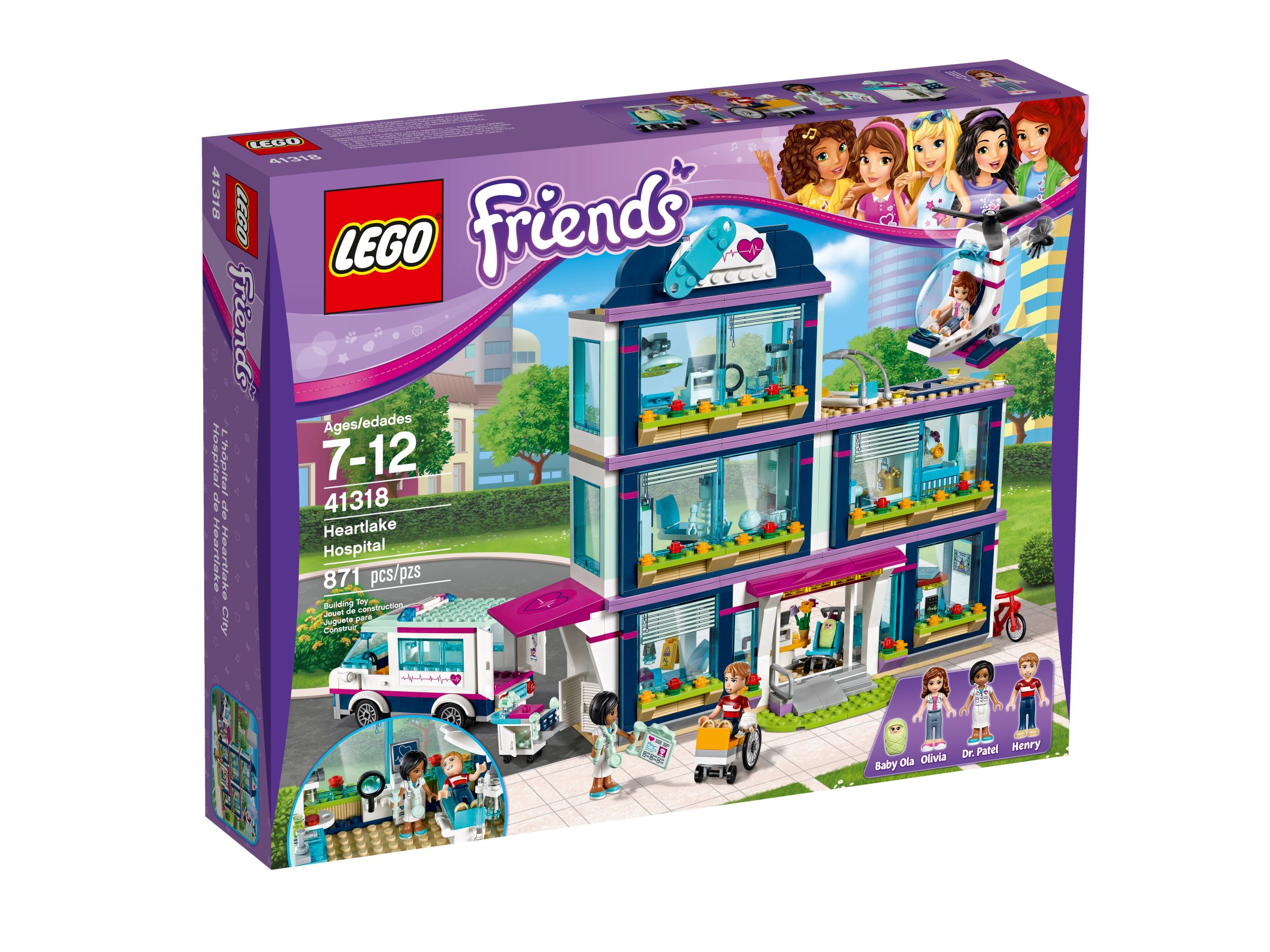 LEGO Friends 41318 Heartlake Krankenhaus LEGO_41318_alt1.jpg