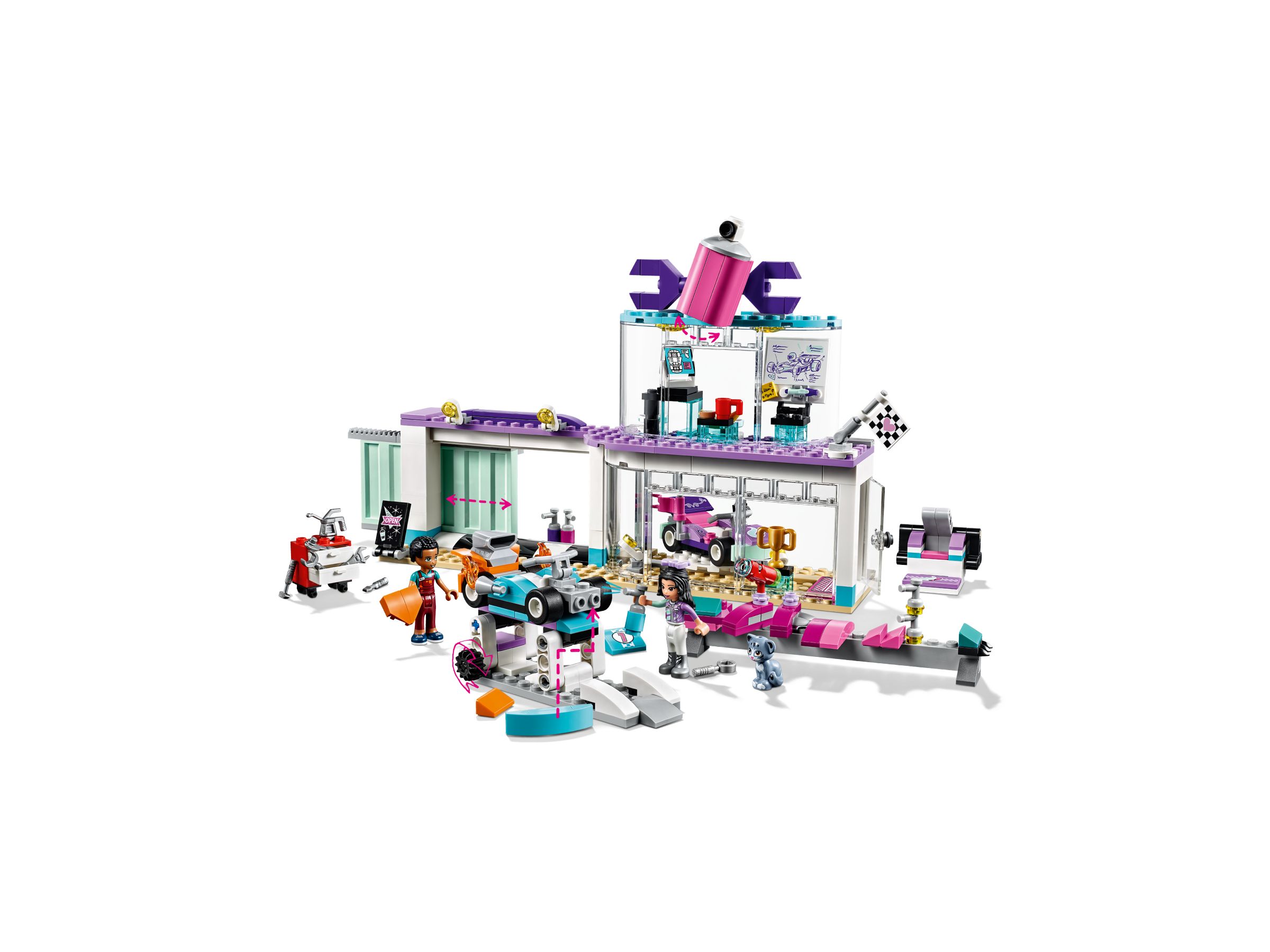 LEGO Friends 41351 Tuning Werkstatt LEGO_41351_alt2.jpg