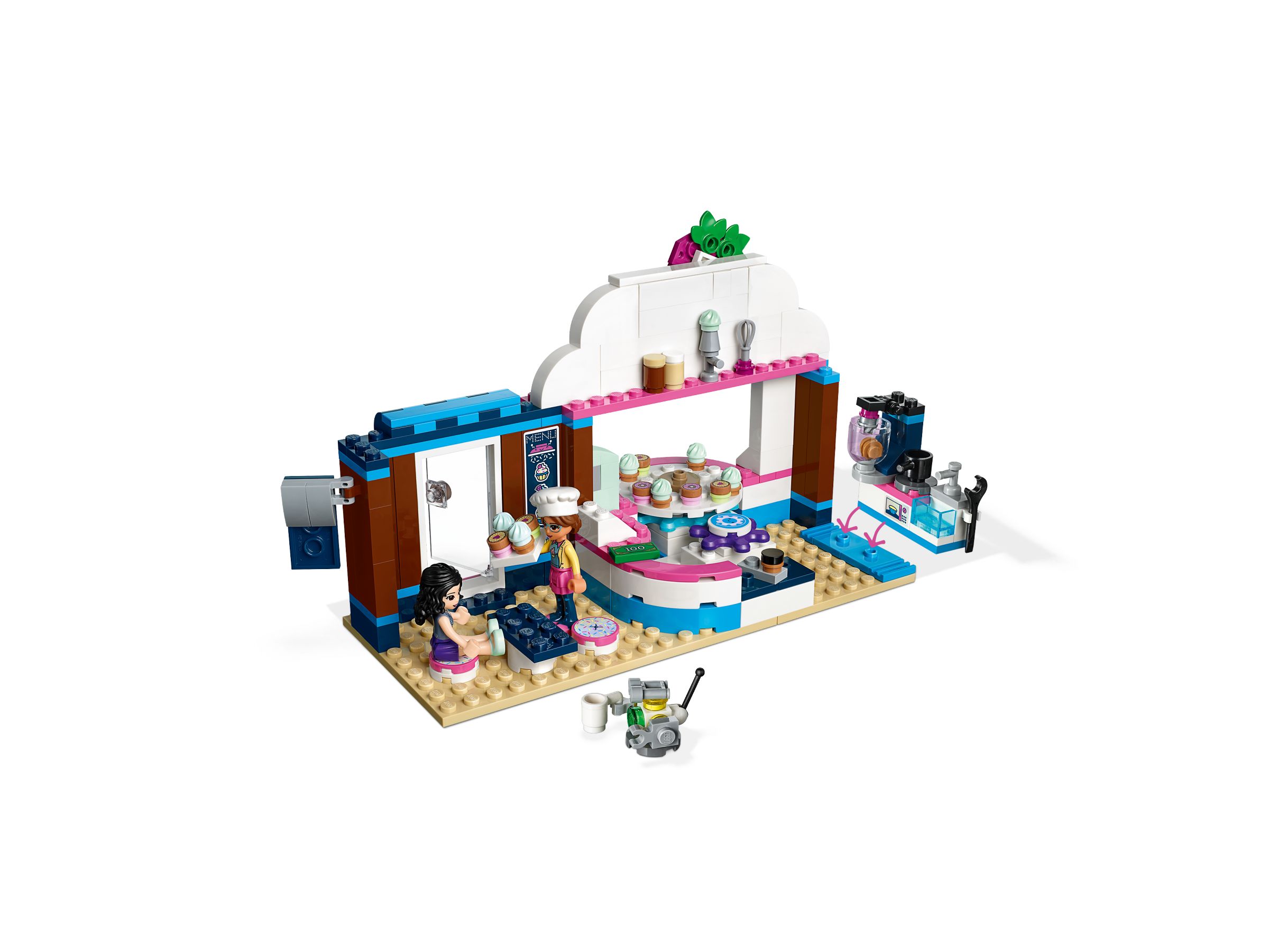 LEGO Friends 41366 Olivias Cupcake-Café LEGO_41366_alt6.jpg