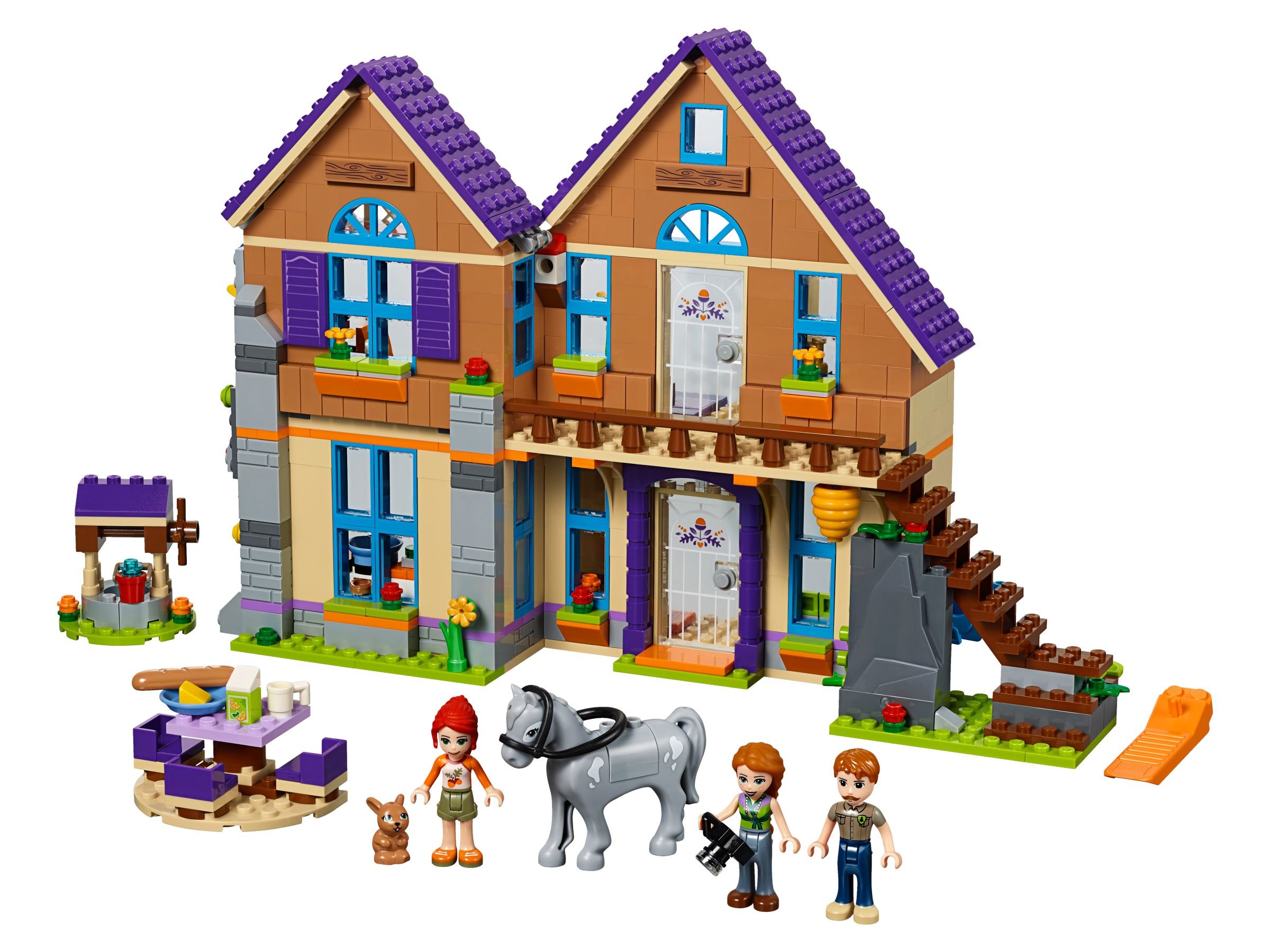 LEGO Friends 41369 Mias Haus mit Pferd LEGO_41369.jpg