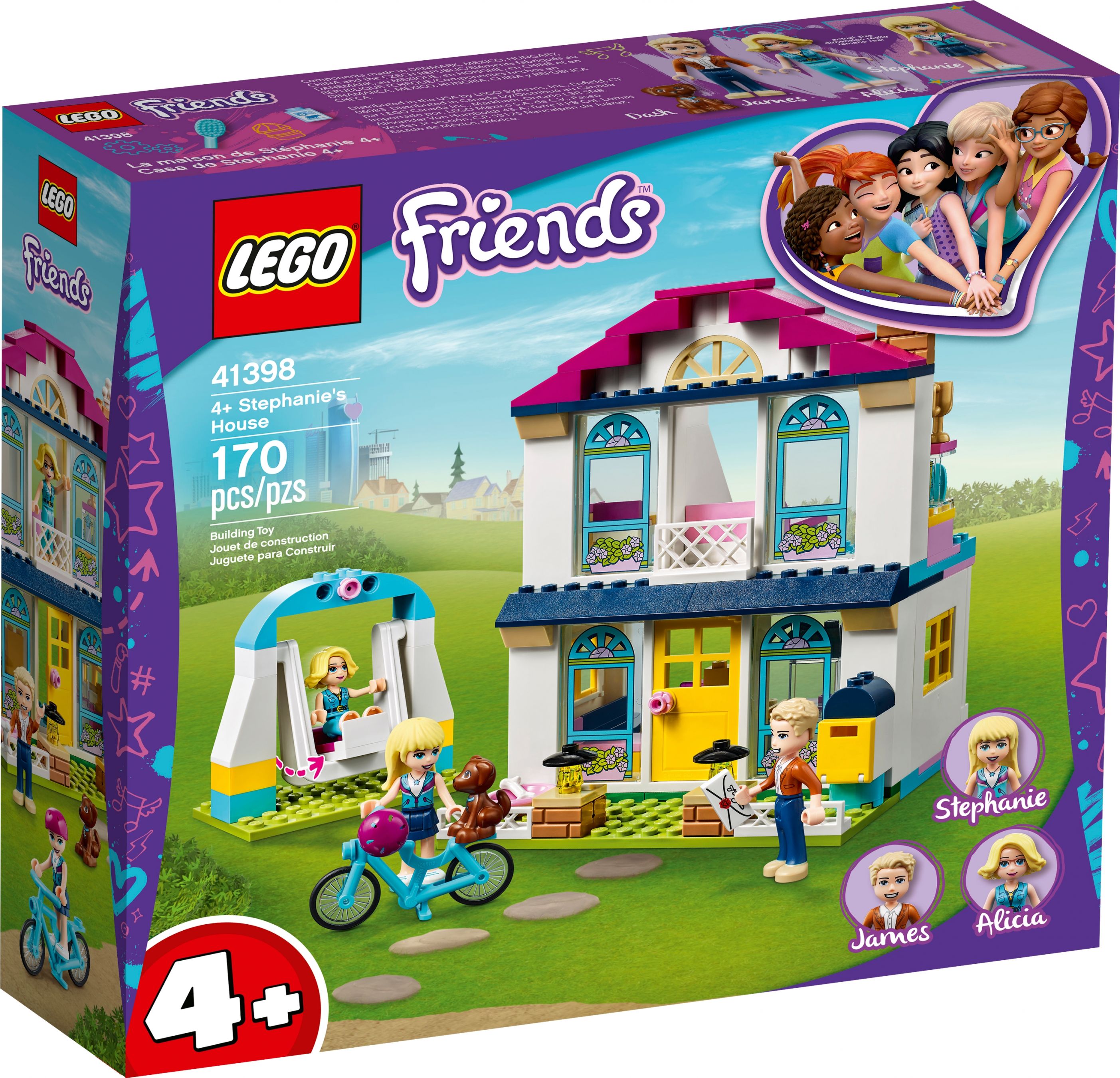 LEGO Friends 41398 4+ – Stephanies Familienhaus LEGO_41398_alt1.jpg
