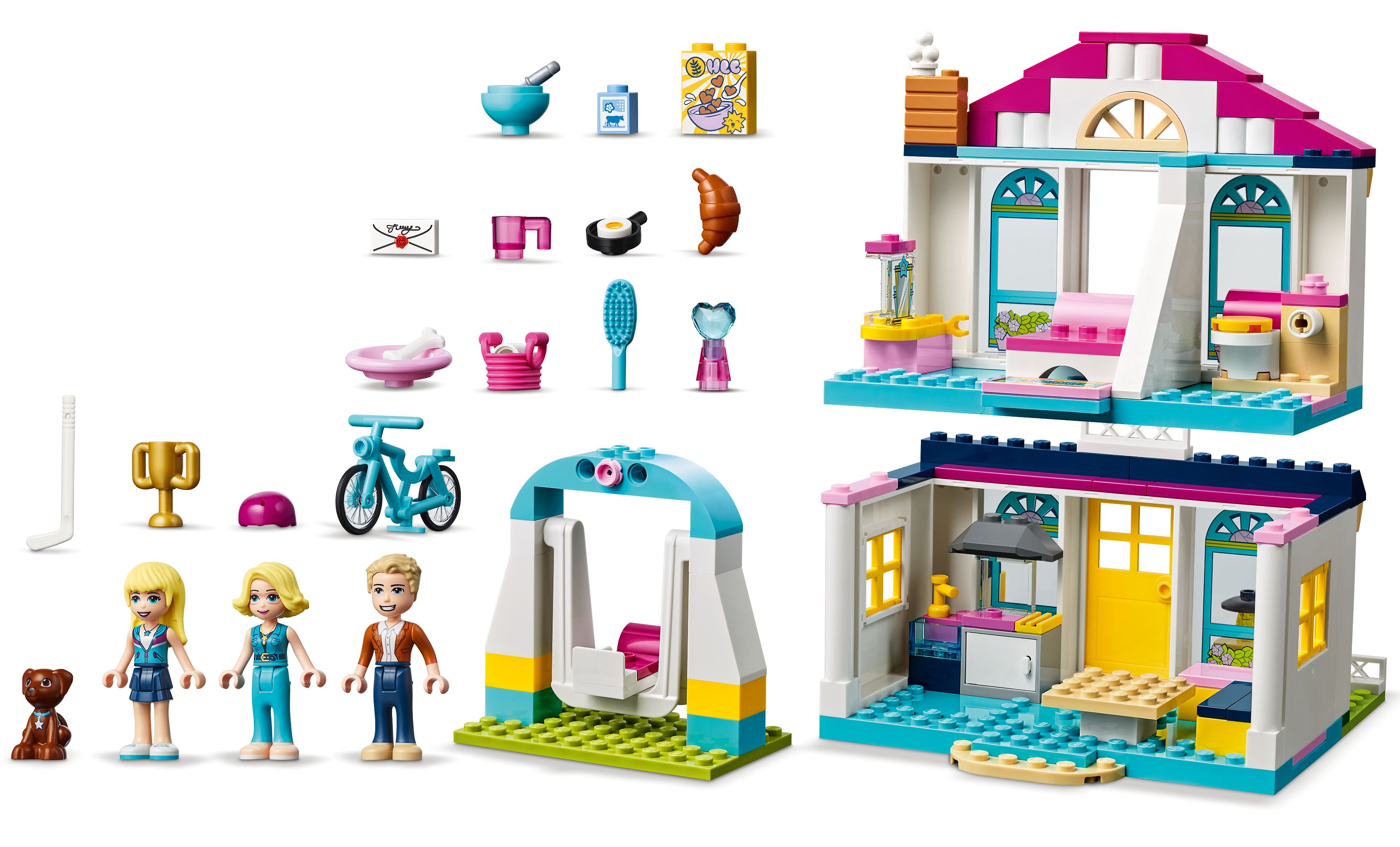 LEGO Friends 41398 4+ – Stephanies Familienhaus LEGO_41398_alt3.jpg