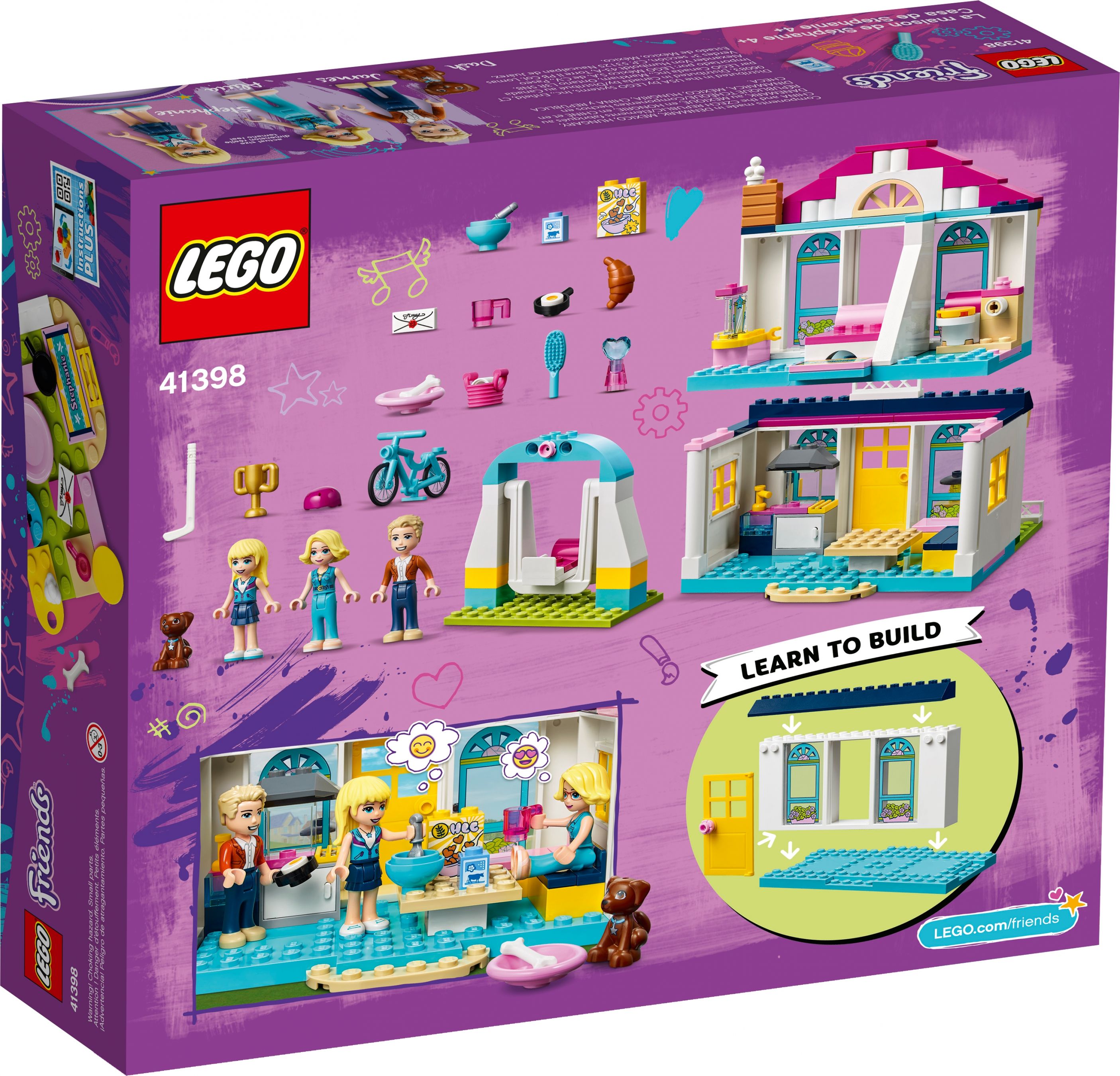 LEGO Friends 41398 4+ – Stephanies Familienhaus LEGO_41398_alt6.jpg