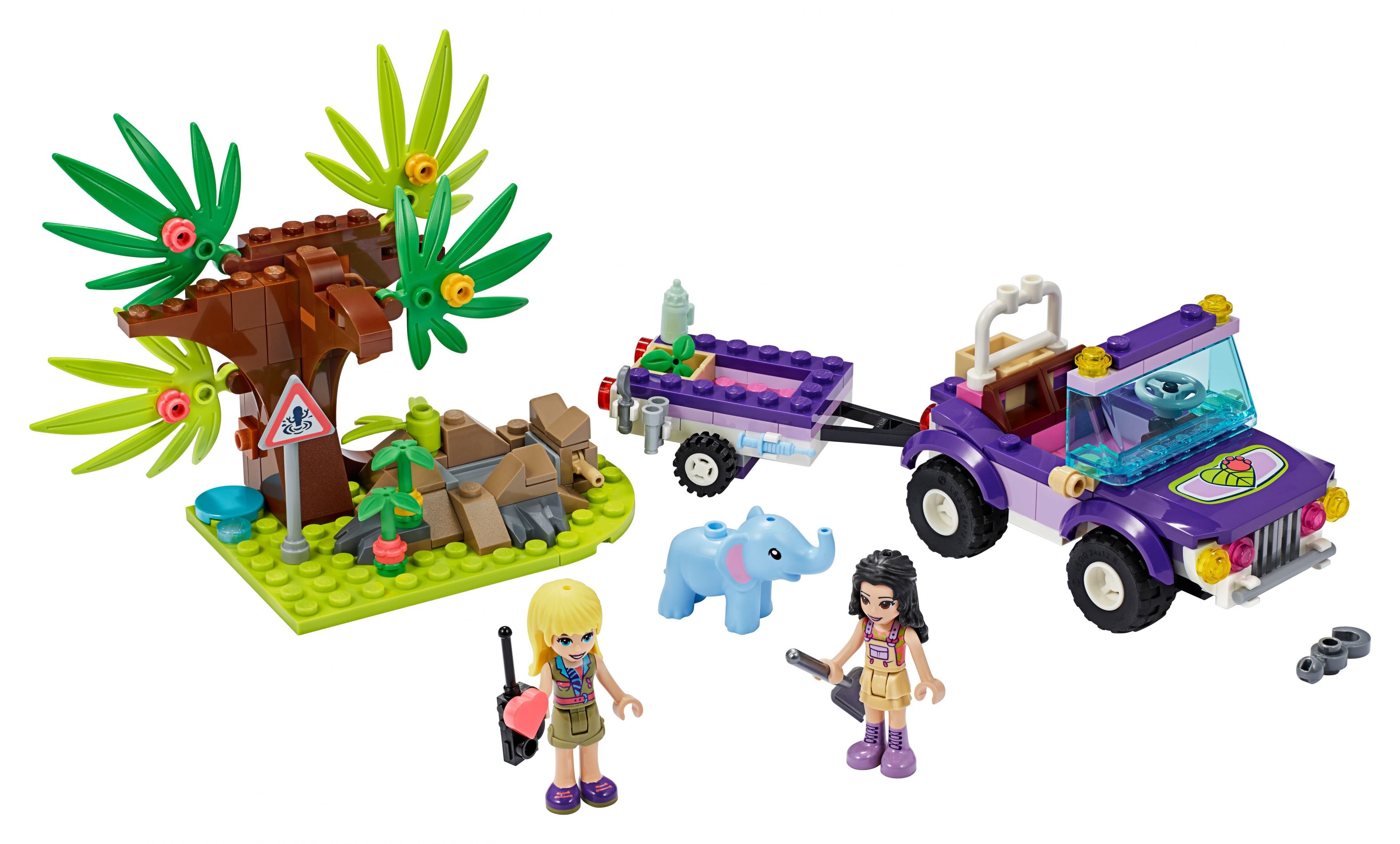 LEGO Friends 41421 Rettung des Elefantenbabys mit Transporter LEGO_41421.jpg