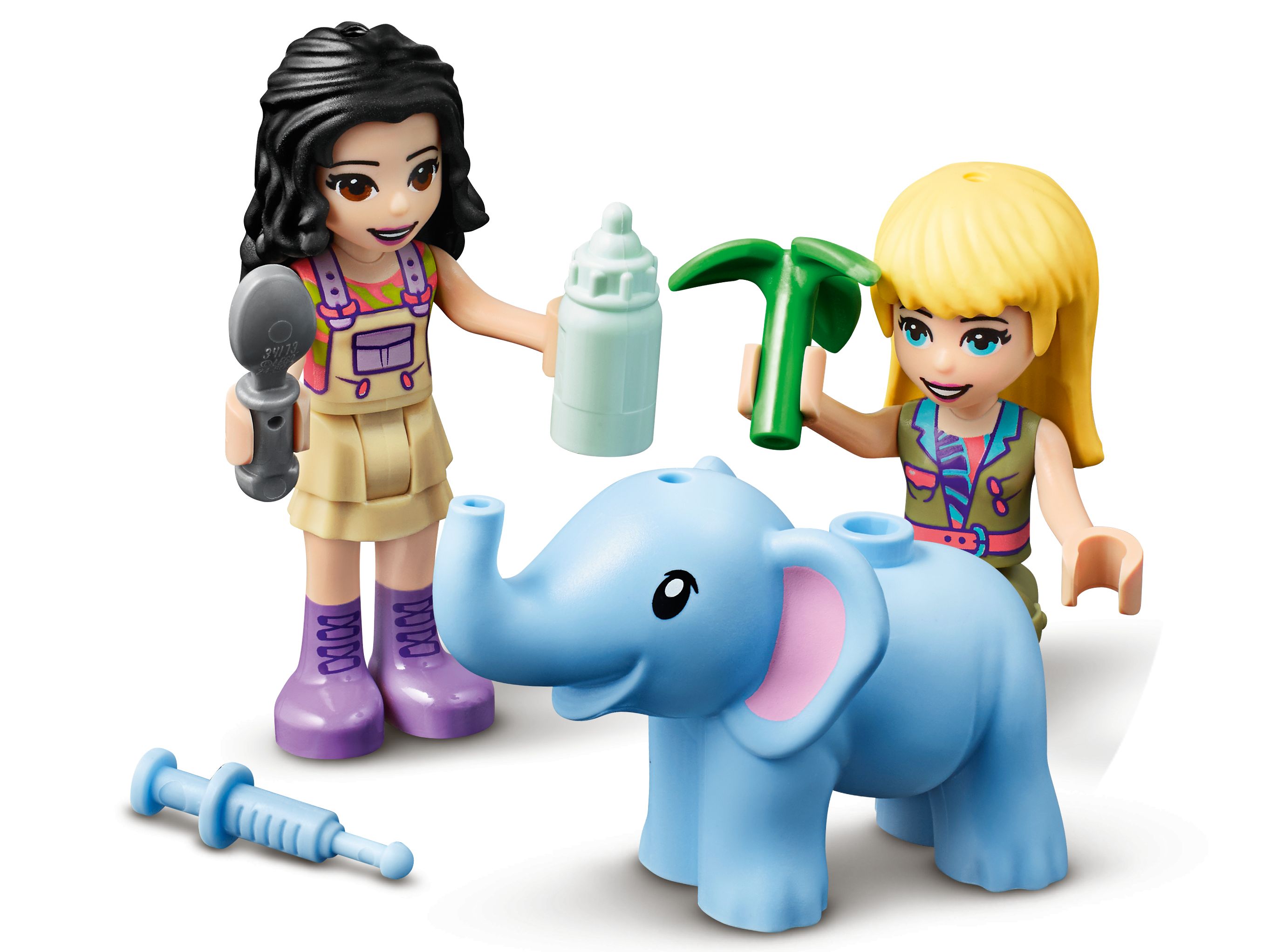LEGO Friends 41421 Rettung des Elefantenbabys mit Transporter LEGO_41421_alt3.jpg