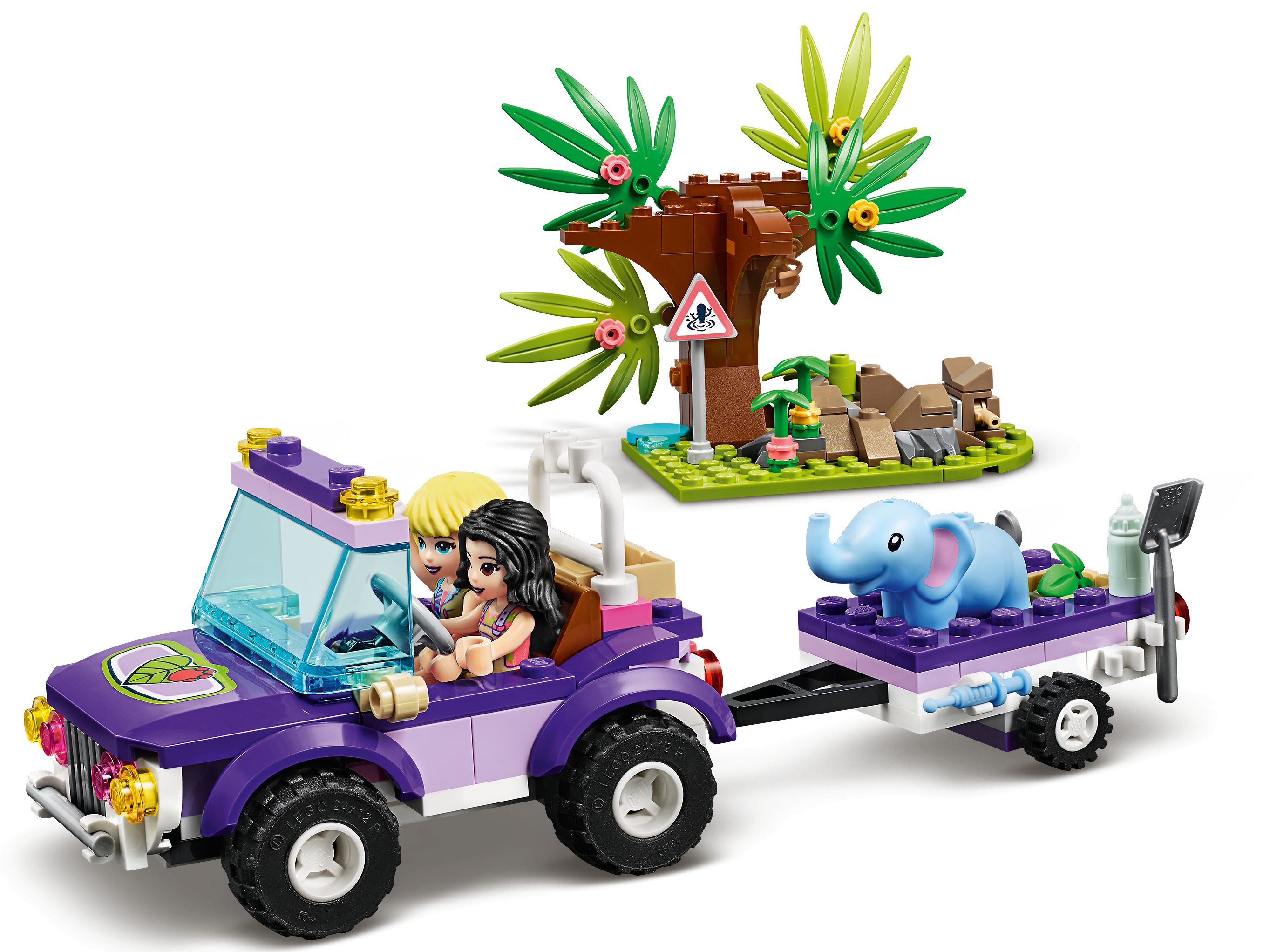 LEGO Friends 41421 Rettung des Elefantenbabys mit Transporter LEGO_41421_alt4.jpg