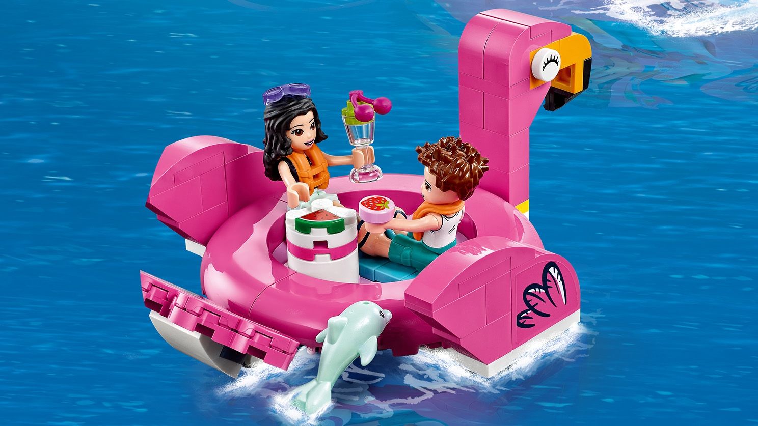 LEGO® Friends 41433 Partyboot von Heartlake City (2020) ab 54,99 € / 31%  gespart (Stand: 04.02.2024) | LEGO® Preisvergleich 02/2024