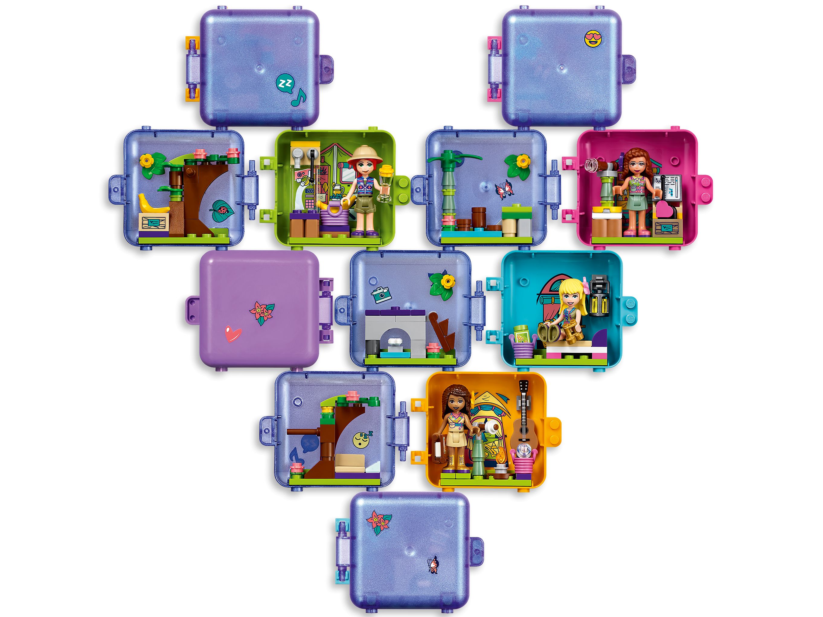 LEGO® Friends - Emma's Jungle Cube - Art Studio 41438 ...