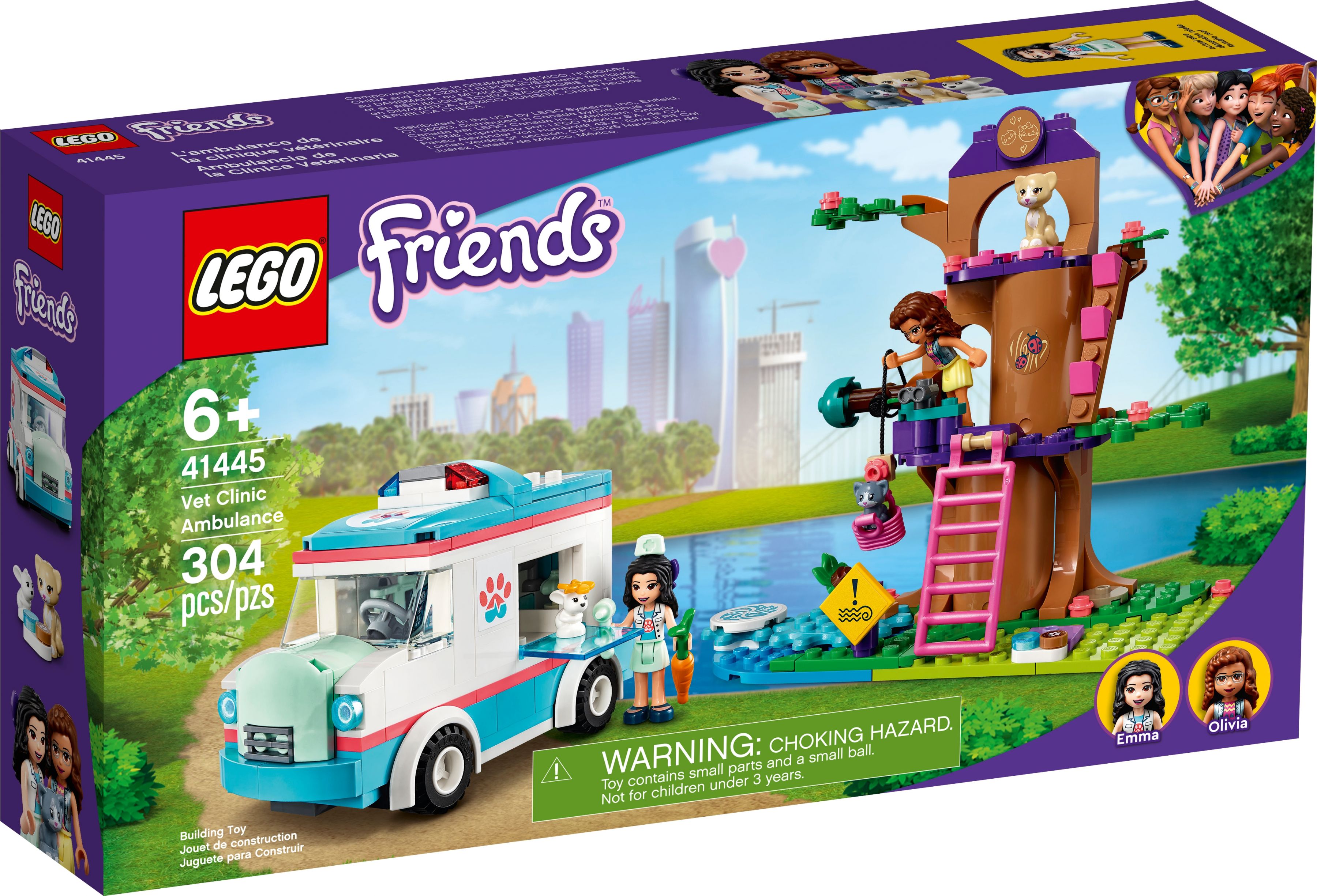 LEGO Friends 41445 Tierrettungswagen NEU und OVP 