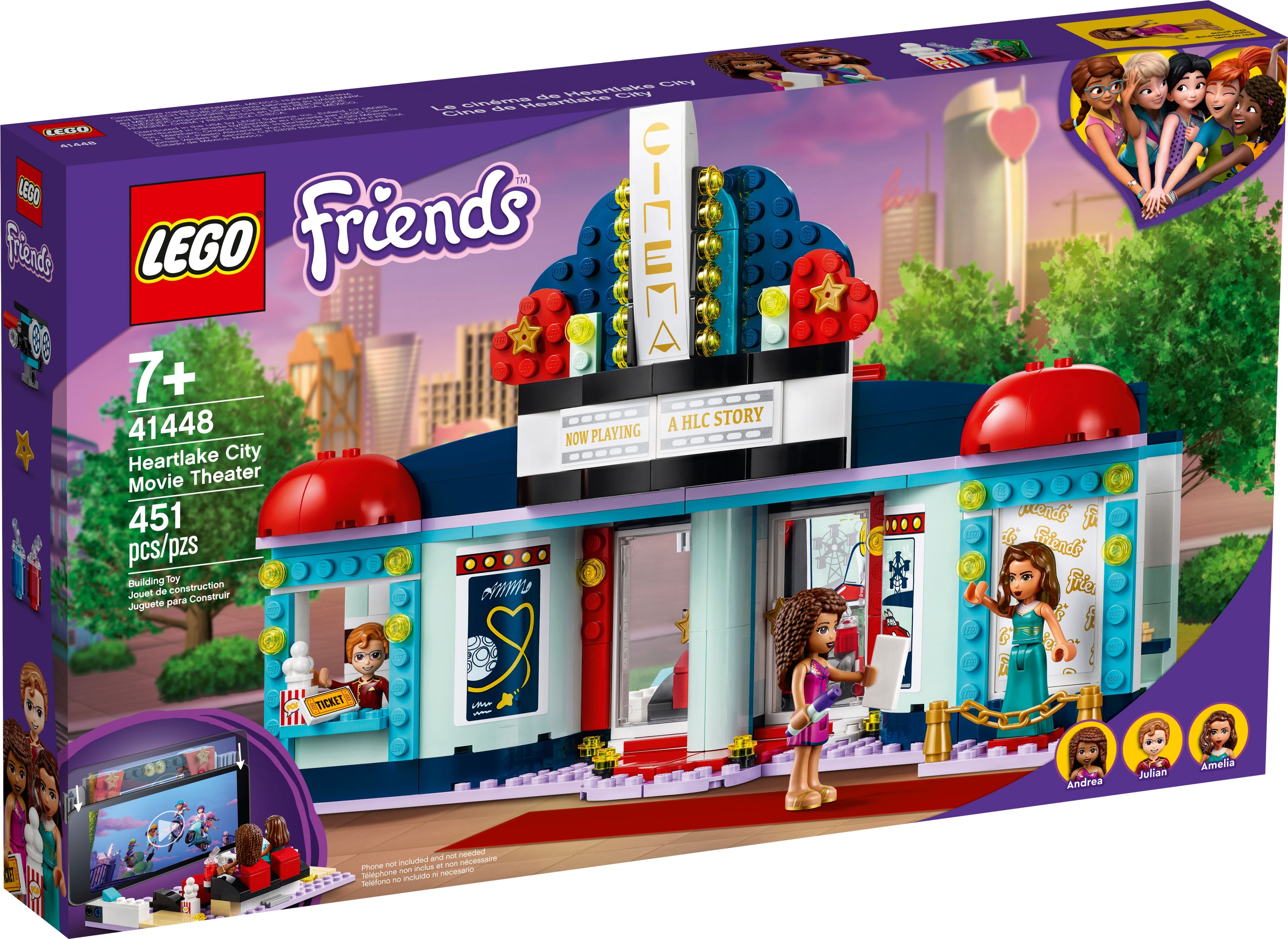 LEGO Friends 41448 Heartlake City Kino LEGO_41448_alt1.jpg