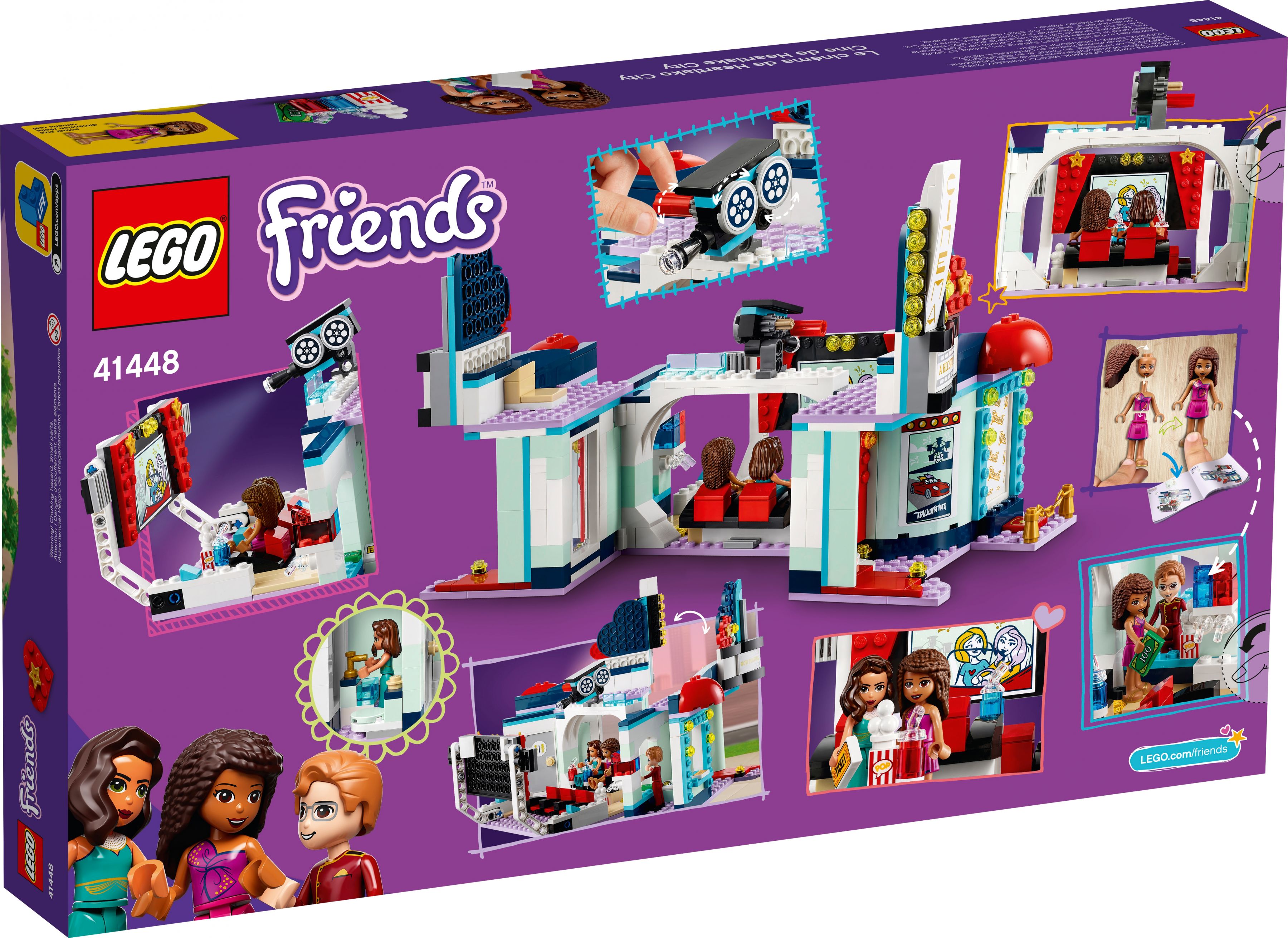 LEGO Friends 41448 Heartlake City Kino LEGO_41448_alt14.jpg