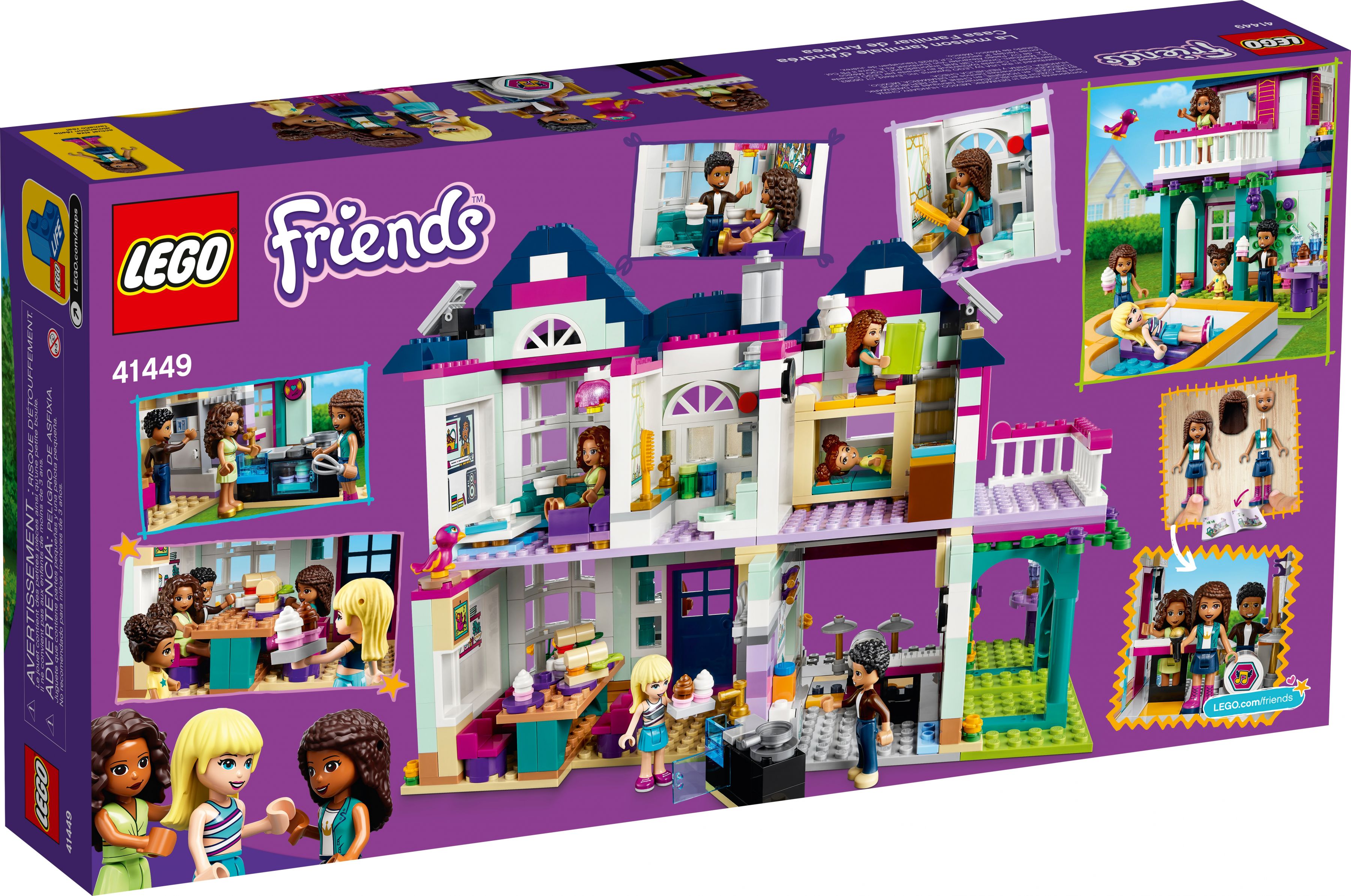 LEGO Friends 41449 Andreas Haus LEGO_41449_alt13.jpg