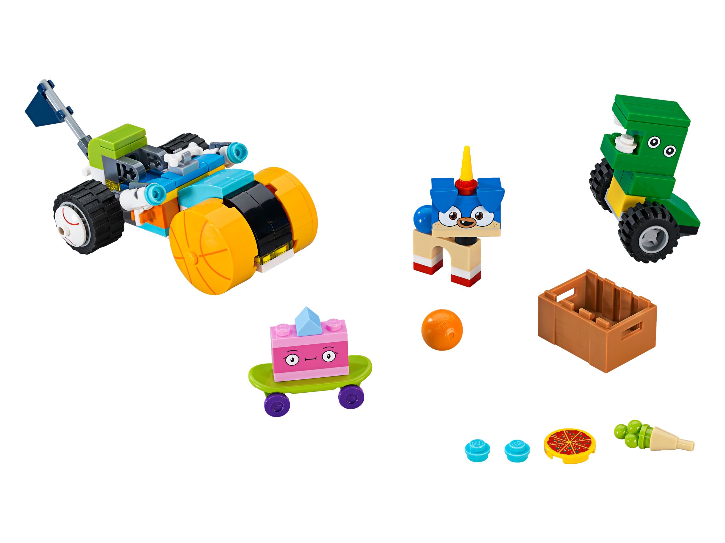 LEGO Unikitty! 41452 Das Dreirad von Prinz Einhorn-Hündchen