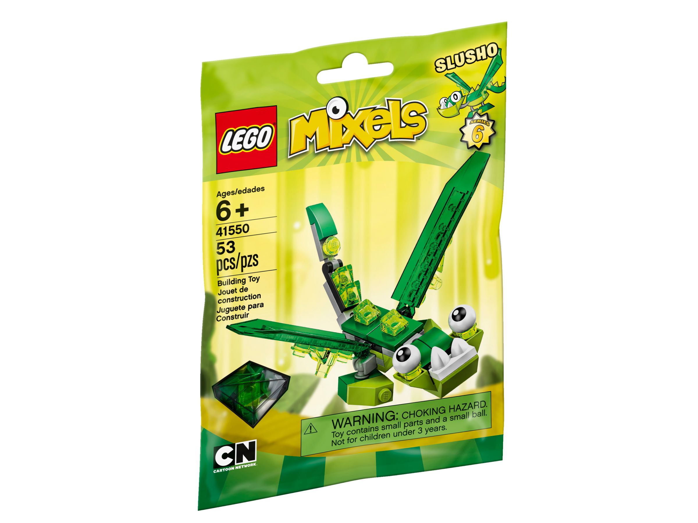 LEGO Mixels 41550 Slusho LEGO_41550_alt1.jpg