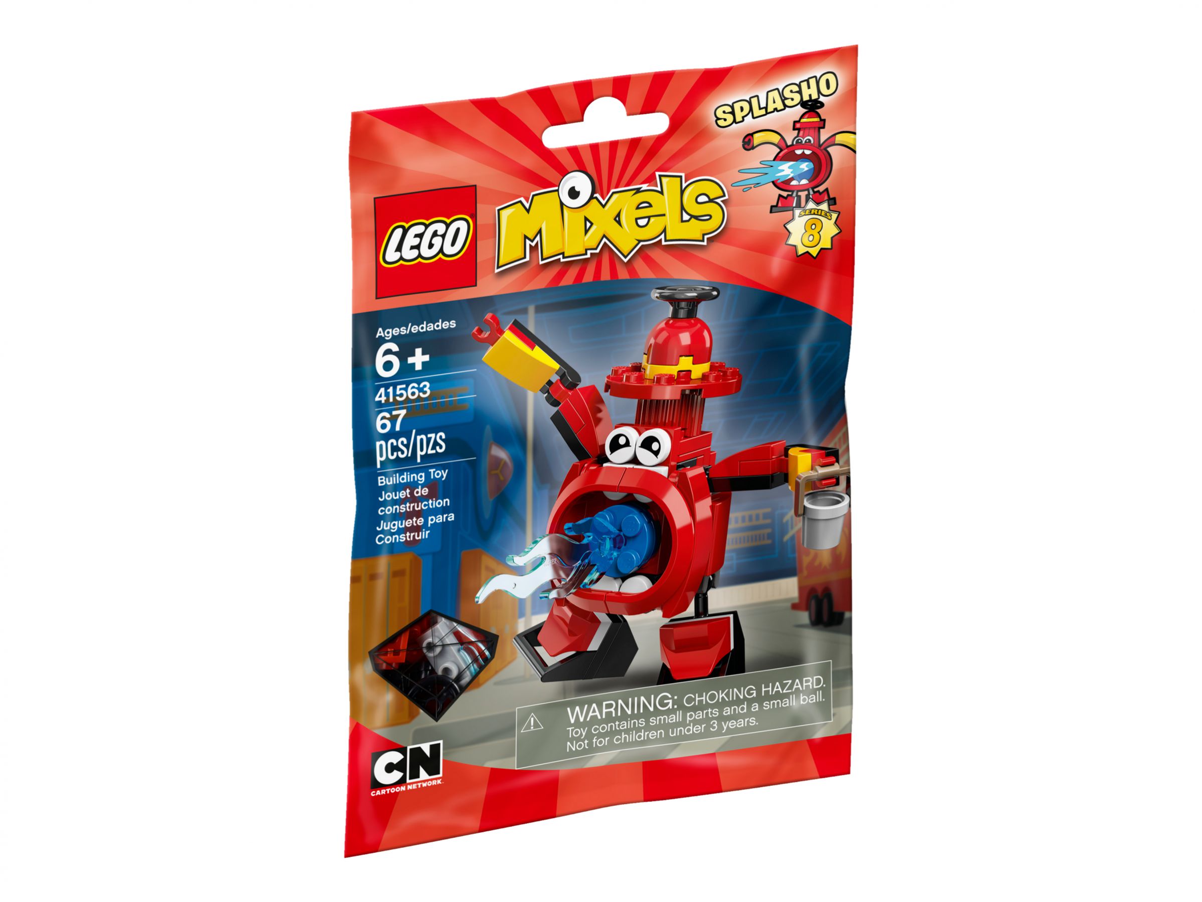 LEGO Mixels 41563 Splasho LEGO_41563_alt1.jpg