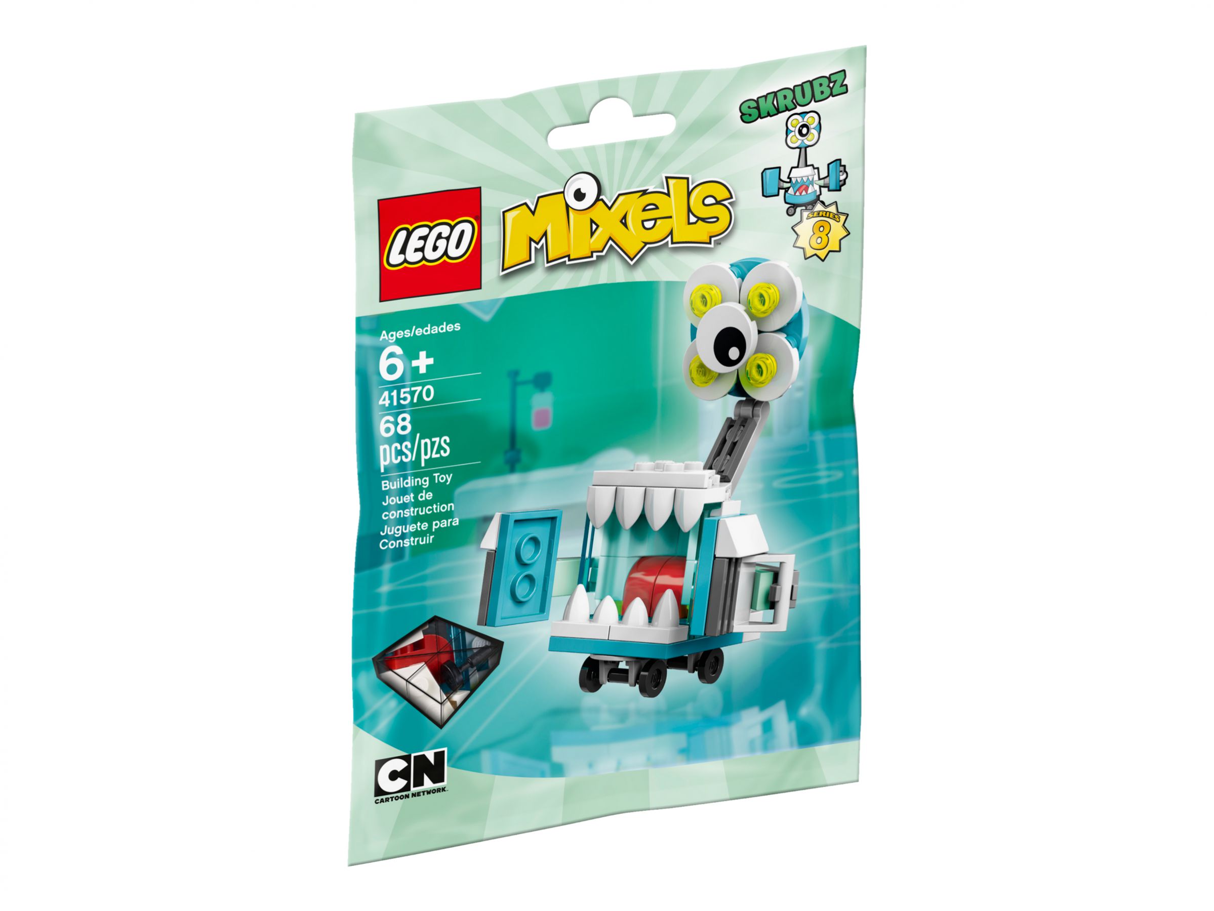 LEGO Mixels 41570 Skrubz LEGO_41570_alt1.jpg