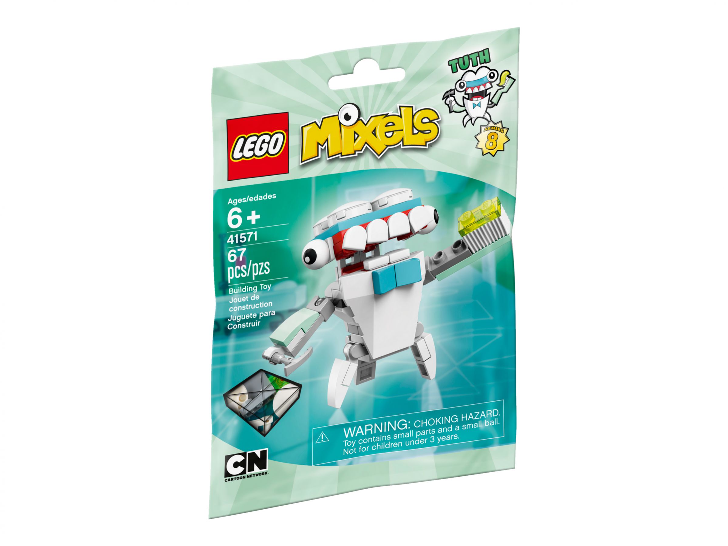 LEGO Mixels 41571 Tuth LEGO_41571_alt1.jpg