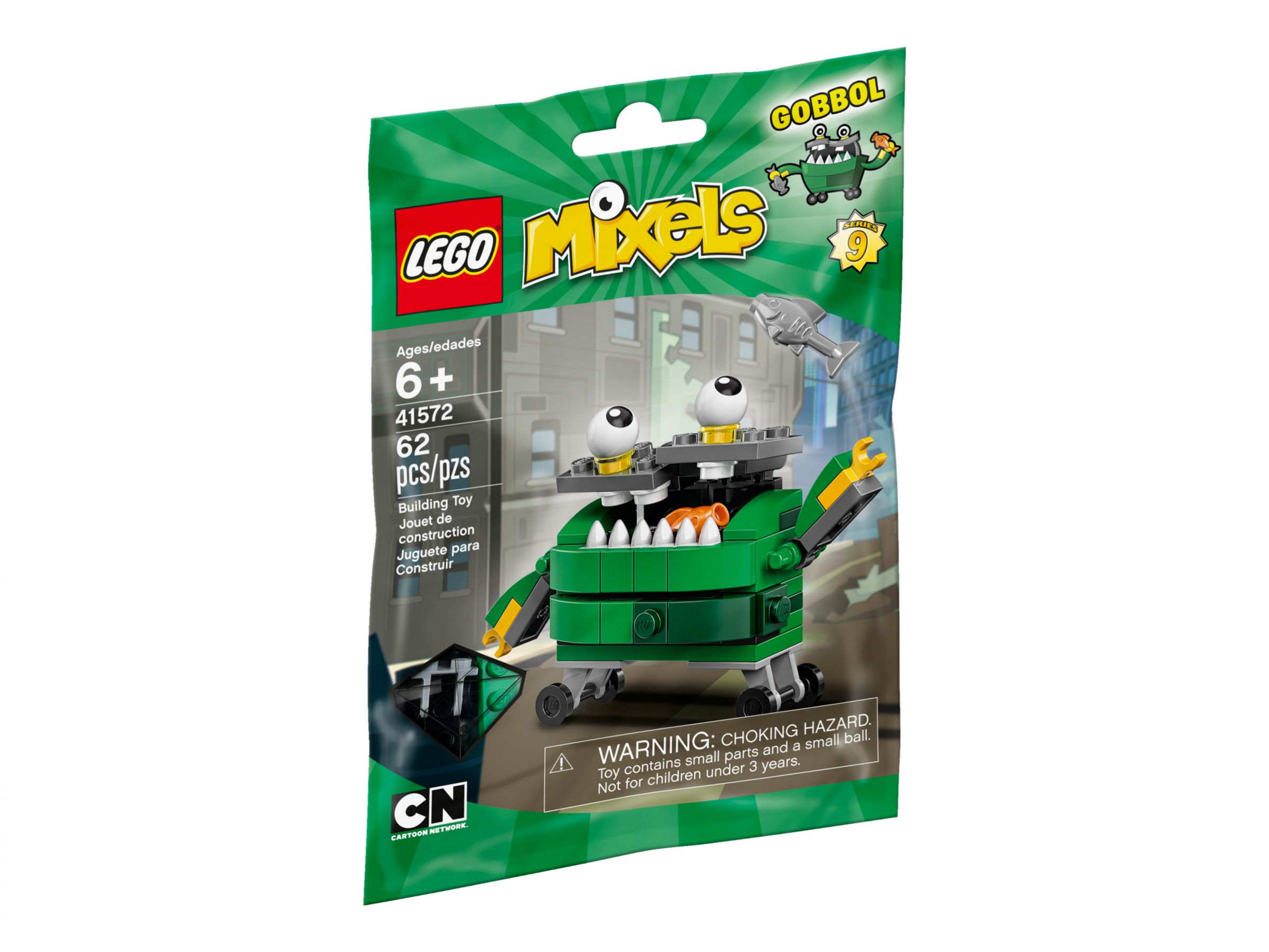 LEGO Mixels 41572 Gobbol LEGO_41572_alt1.jpg