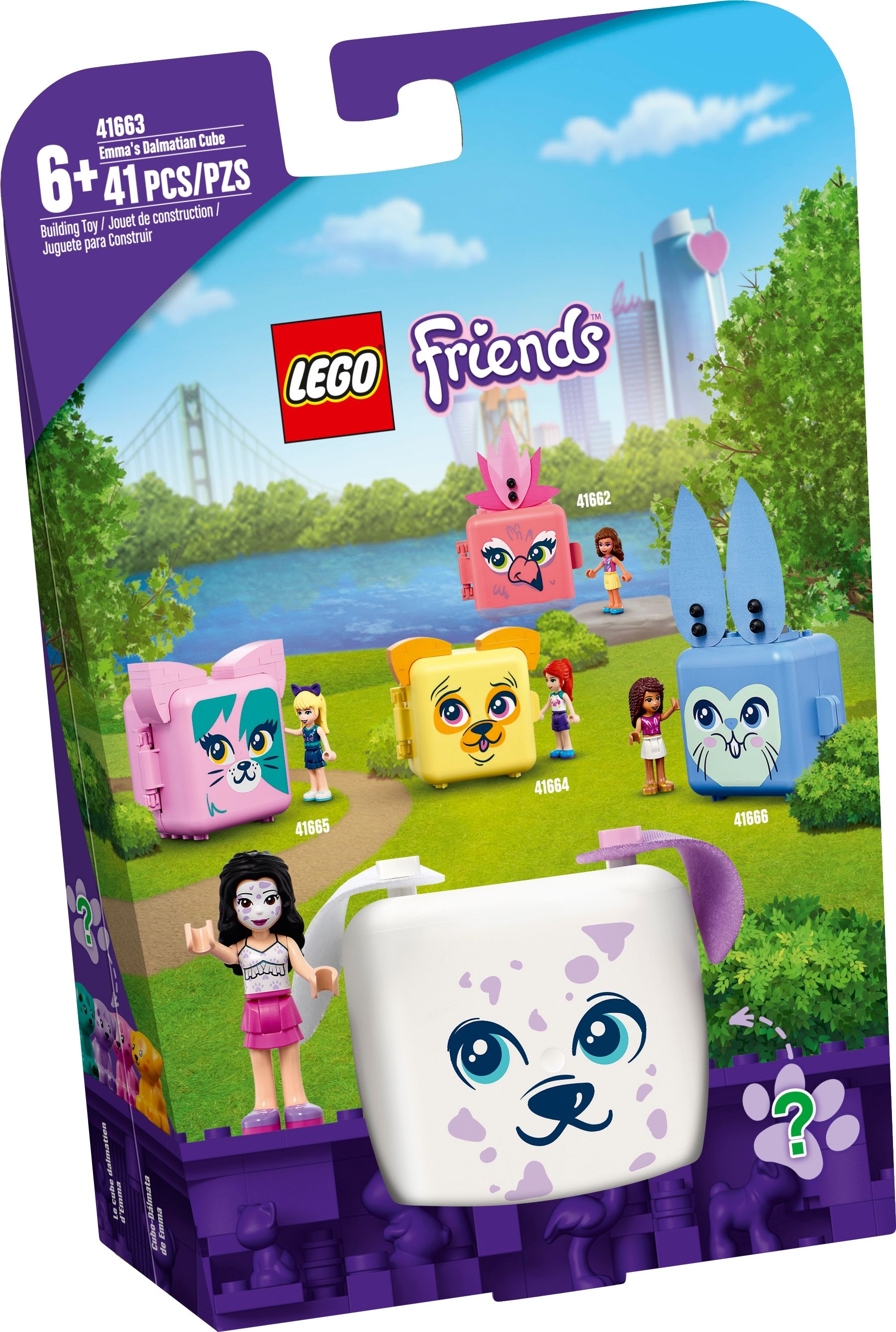 LEGO Friends 41663 Emmas Dalmatiner-Würfel LEGO_41663_box1_v39.jpg