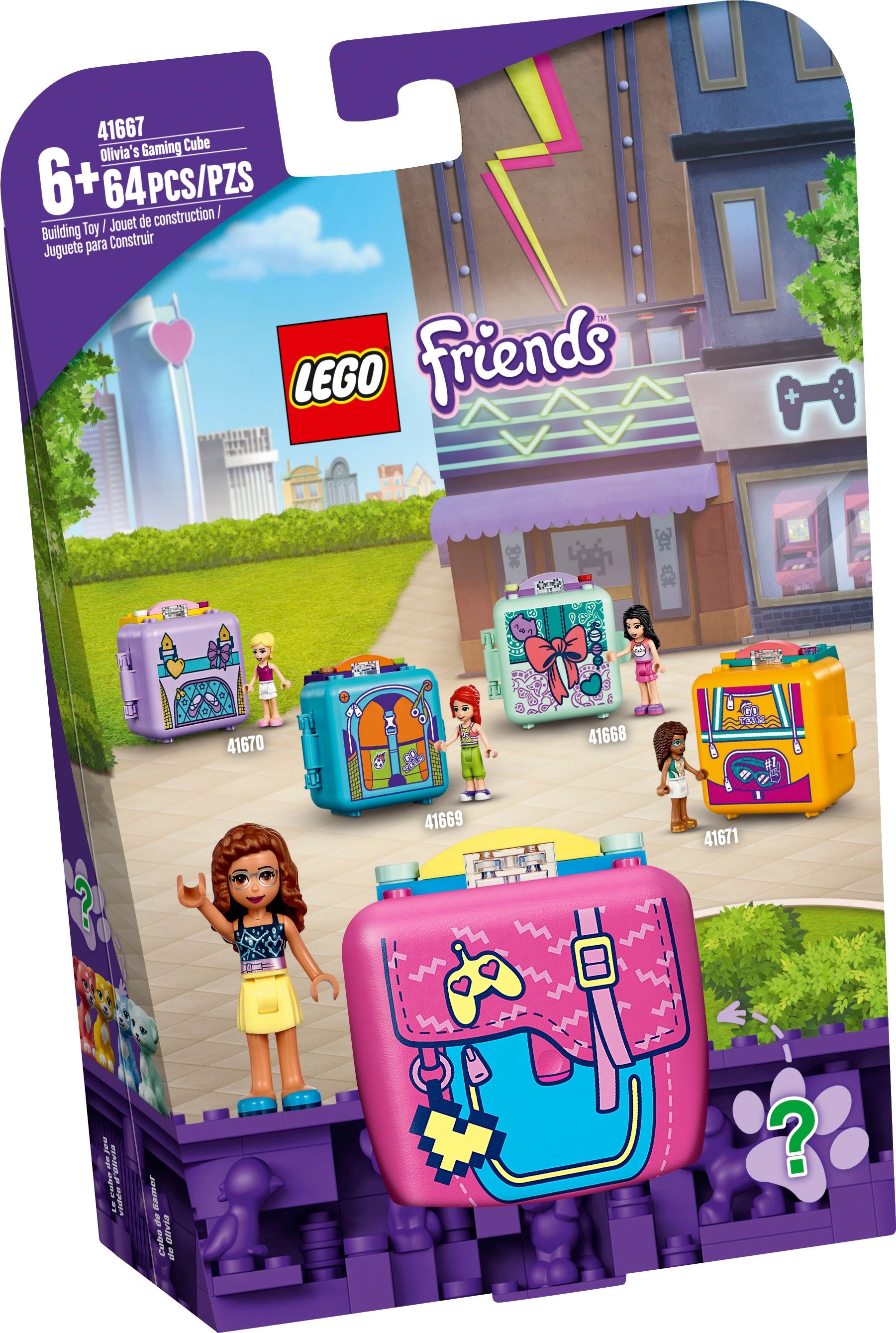 LEGO Friends 41667 Olivias Spiele-Würfel LEGO_41667_alt1.jpg
