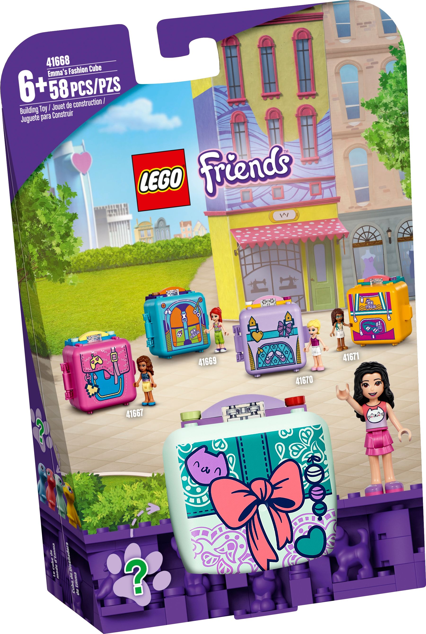 LEGO Friends 41668 Emmas Mode-Würfel LEGO_41668_alt1.jpg