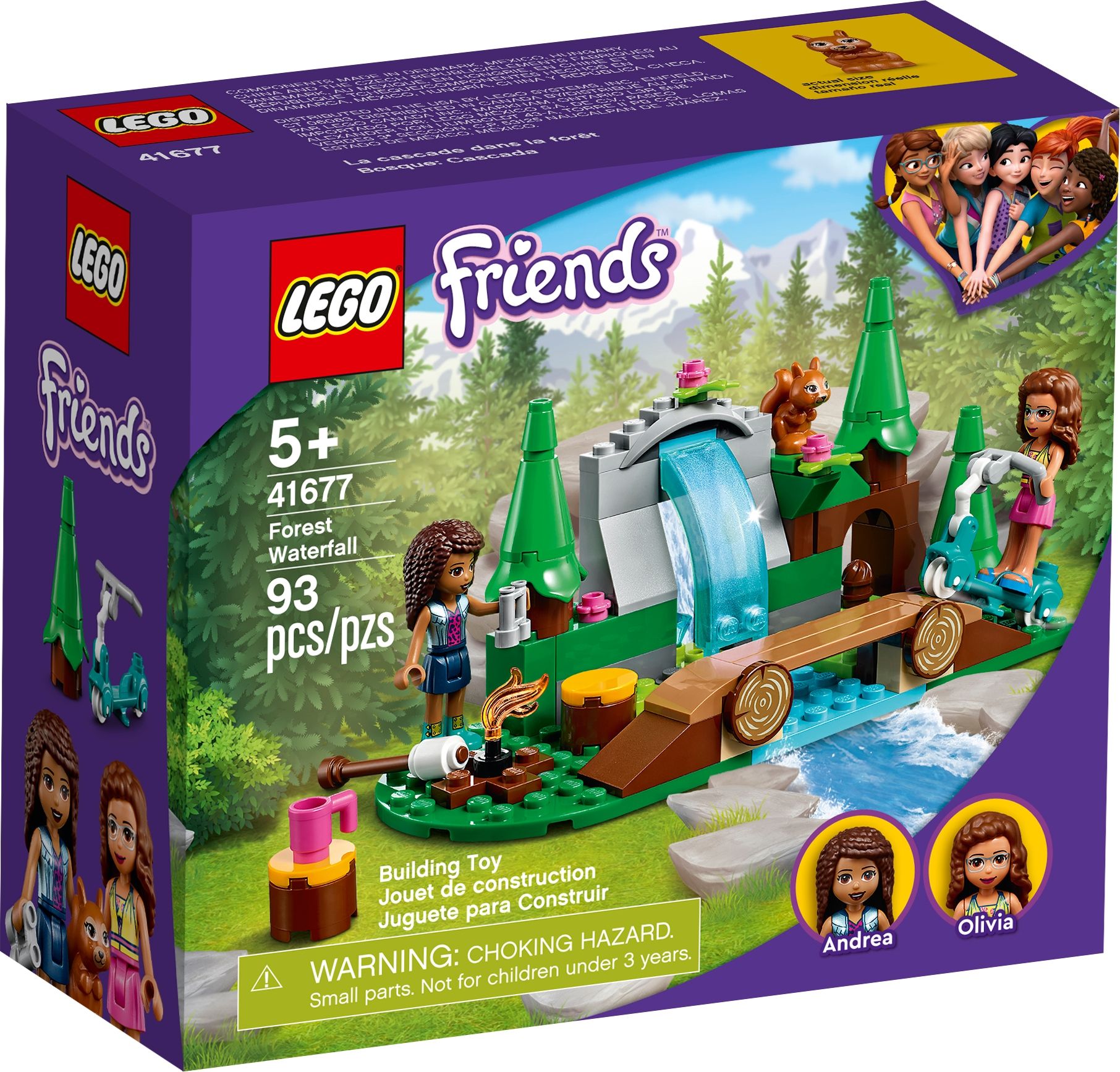 LEGO Friends 41677 Wasserfall im Wald LEGO_41677_alt1.jpg