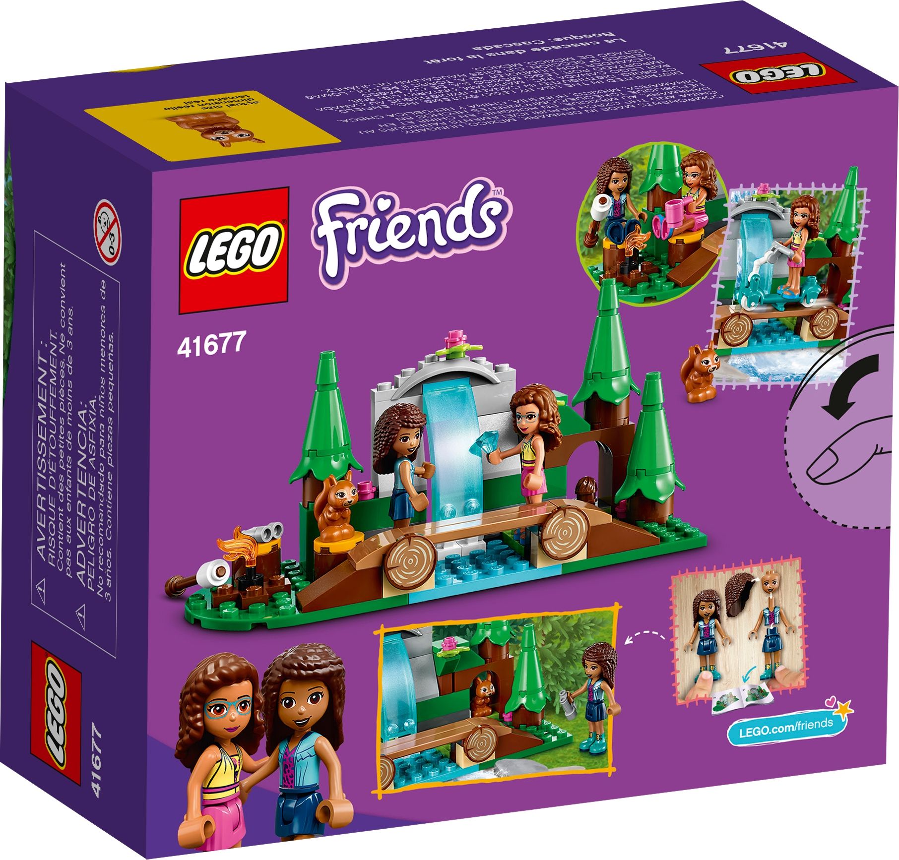 LEGO Friends 41677 Wasserfall im Wald LEGO_41677_alt10.jpg