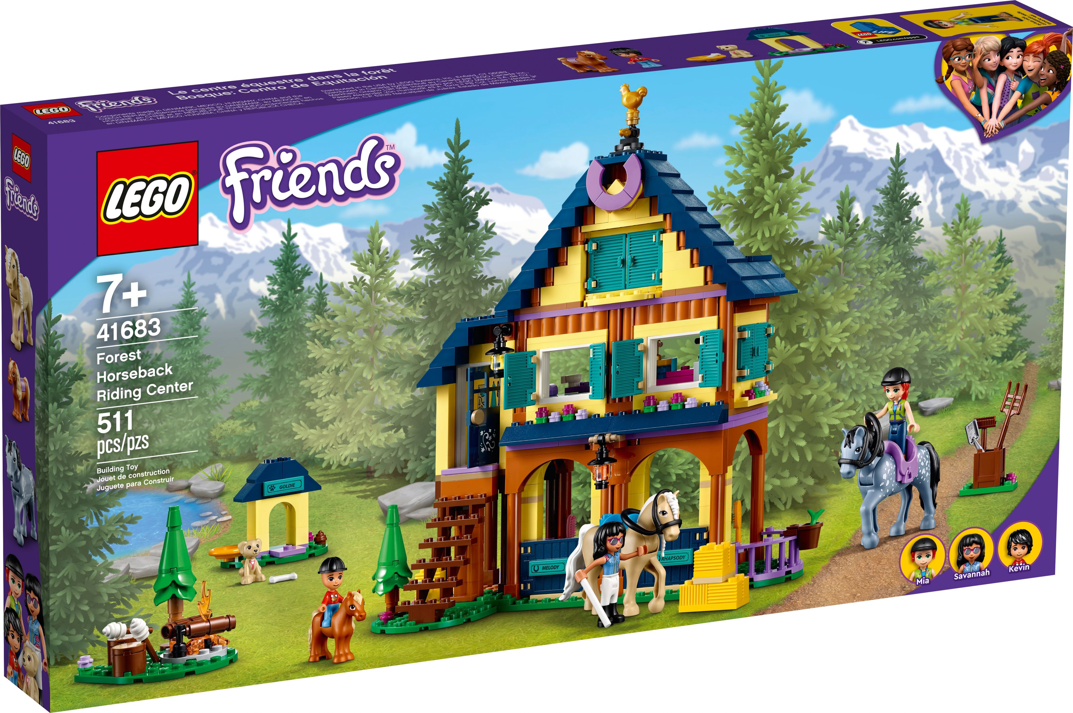 LEGO Friends 41683 Reiterhof im Wald LEGO_41683_alt1.jpg
