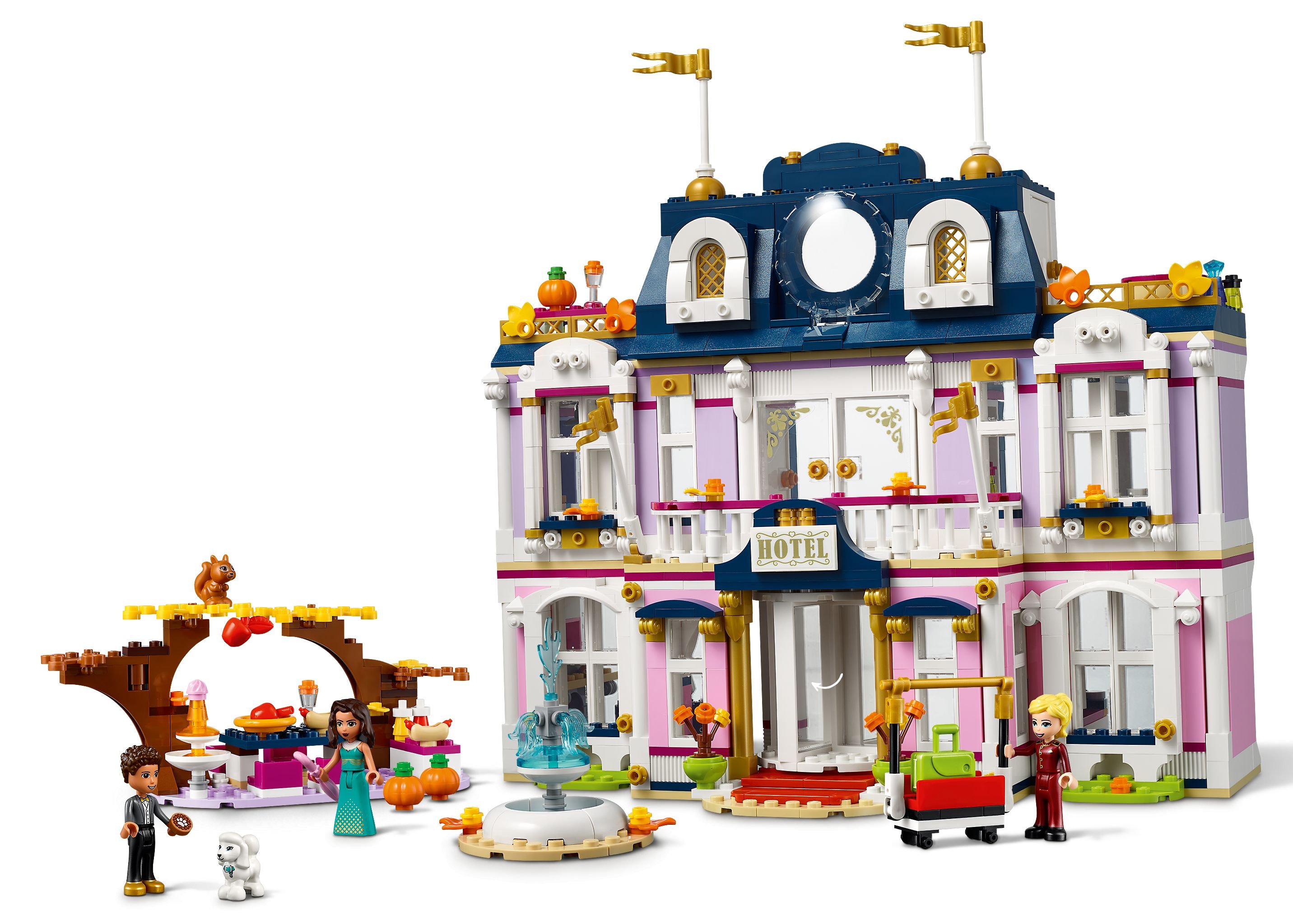 Cooles großes Labor Lego City Friends 