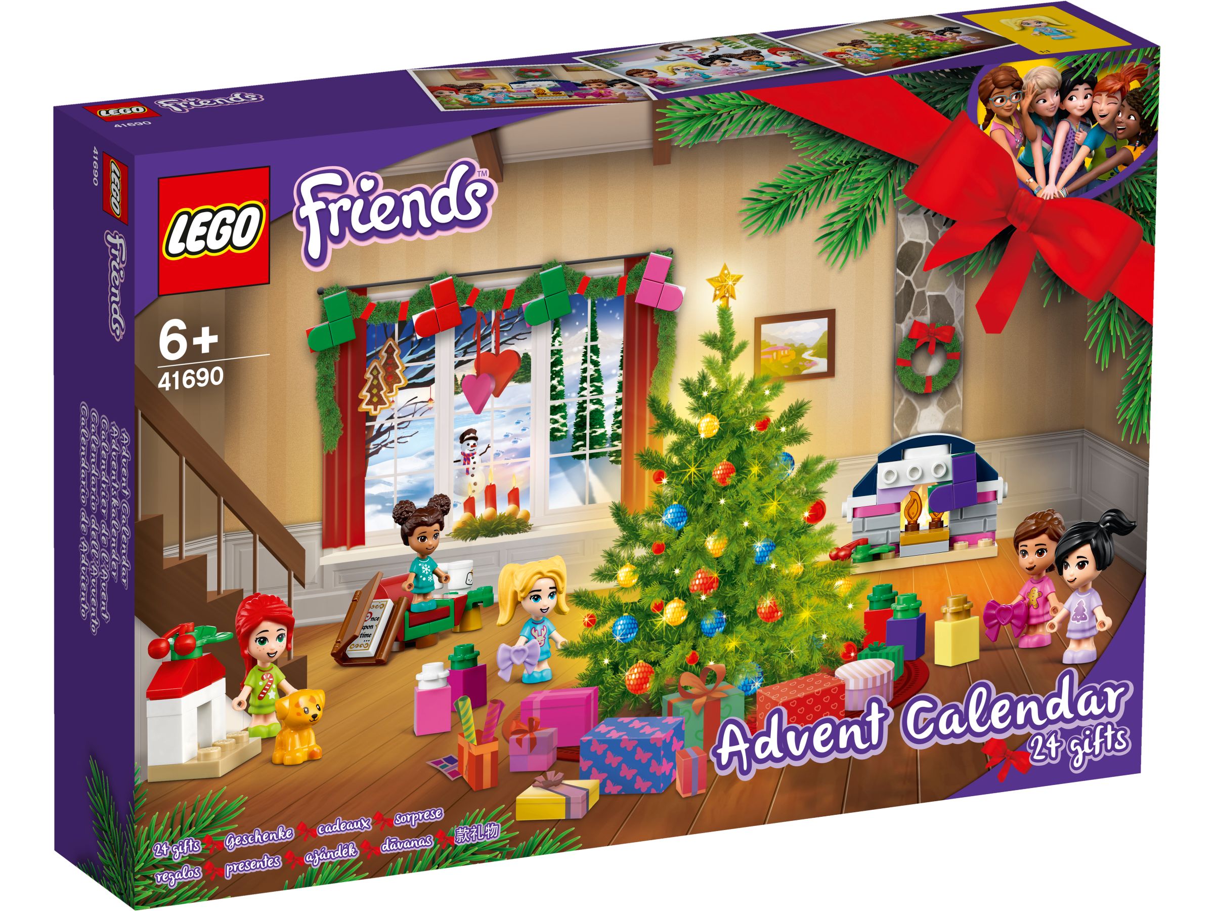 LEGO Friends 41690 LEGO® Friends Adventskalender LEGO_41690_box1_v29.jpg