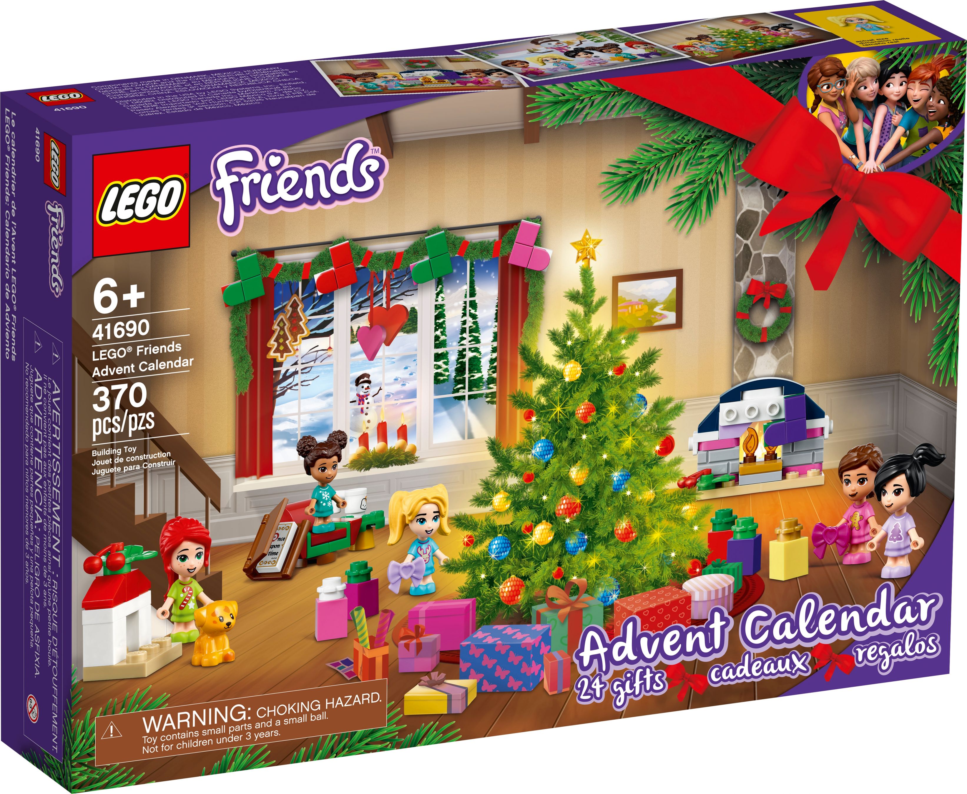 LEGO Friends 41690 LEGO® Friends Adventskalender LEGO_41690_box1_v39.jpg